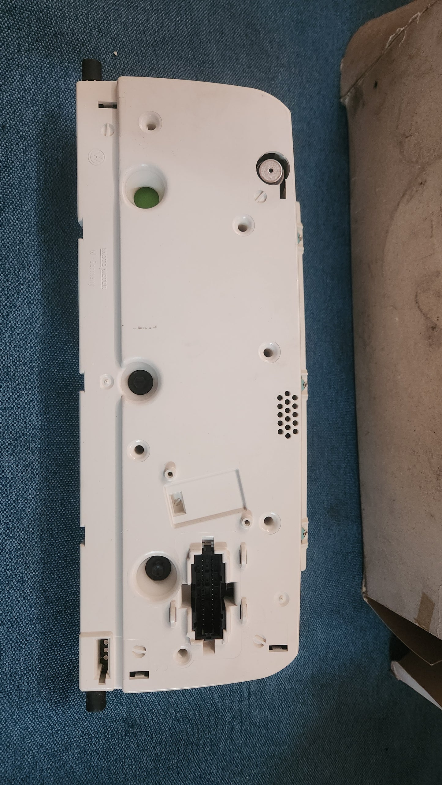 Leiterplatte mit Gehäuse Tacho Passat B3/B4 357919042CD Nos I4