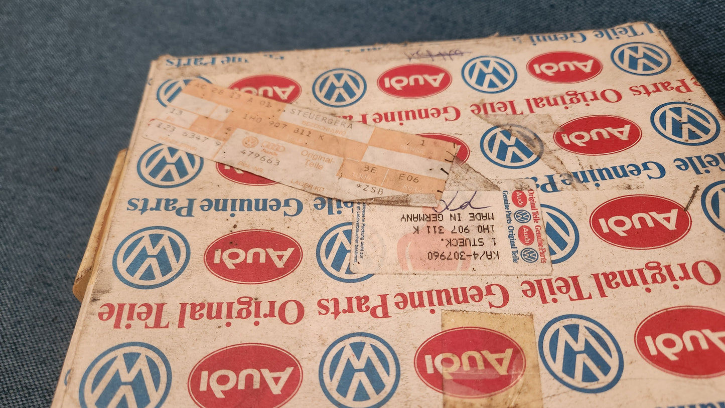 Golf 3 Vento 1.8 Motor-Steuergerät 1h0907311K Nos A3