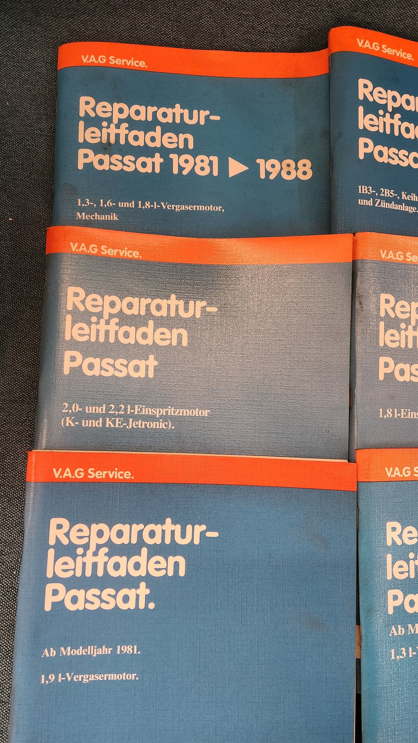 Passat B2 32B Reparaturleitfaden Werkstattbuch Z1