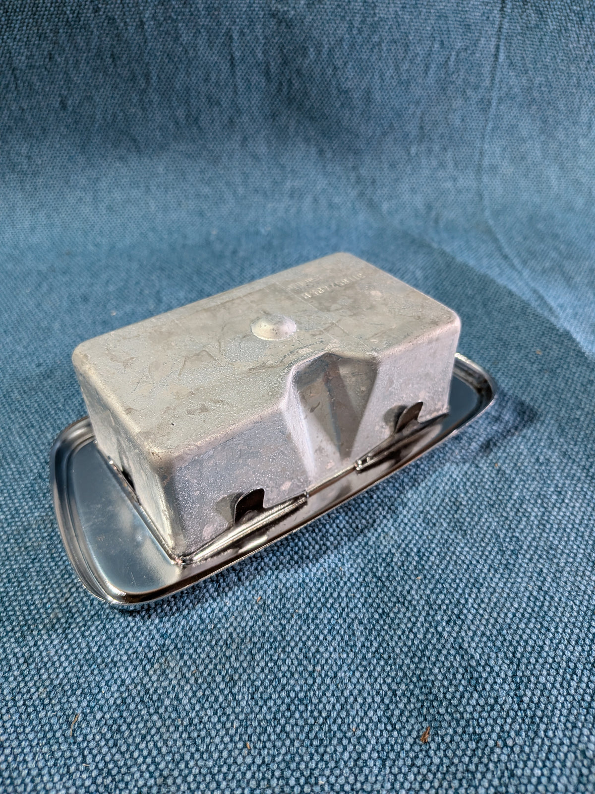 Aschenbecher hinten Chrom Type/T2 Bus 311857405B Gebraucht H9