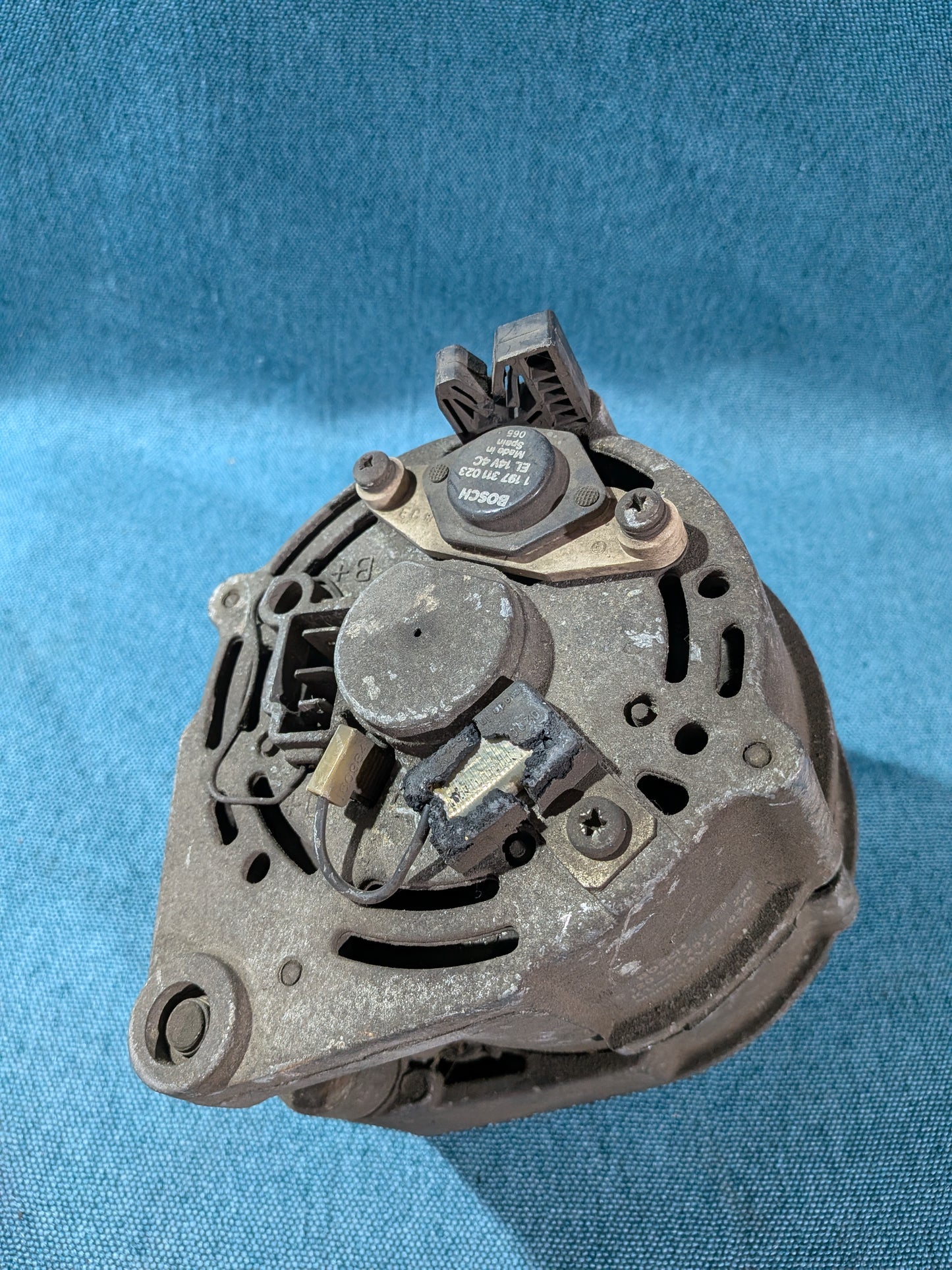 Lichtmaschine Bosch Seat Ibiza 1 9120144287 Gebraucht A17