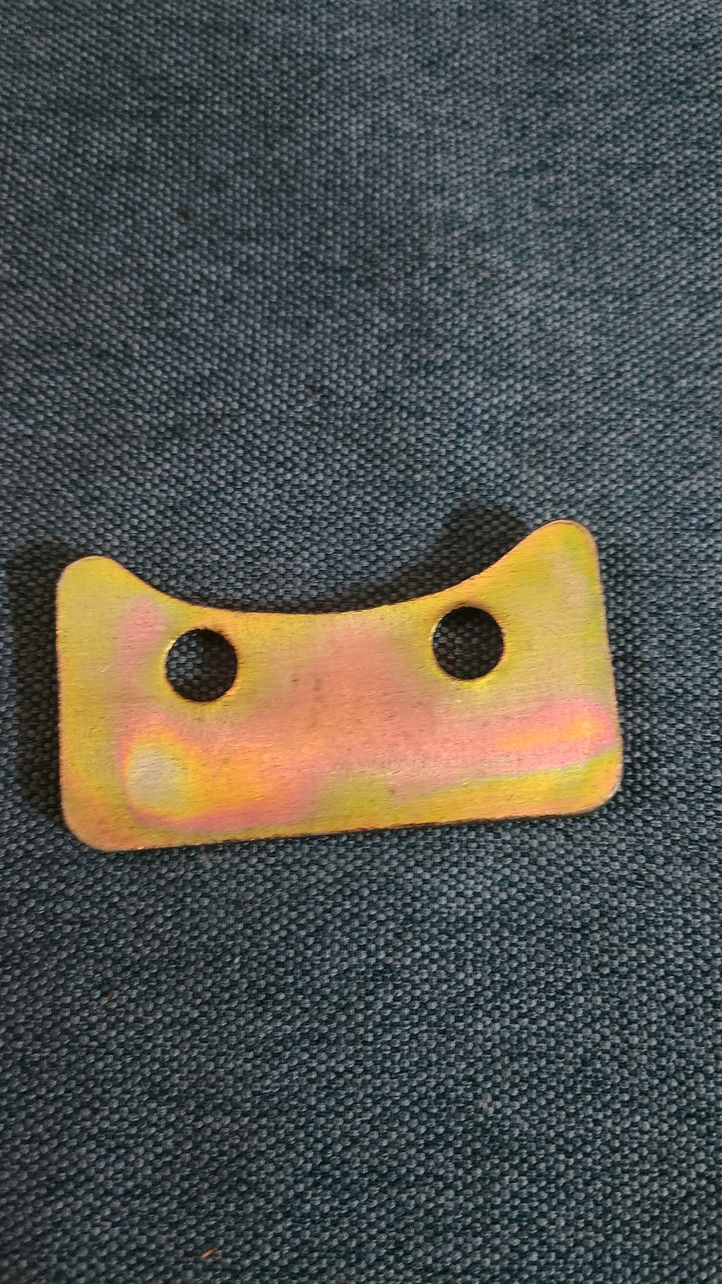 Zweilochdruckplatte Stoßdämpfer Domlager Porsche 911 G 91450193310 Nos L5