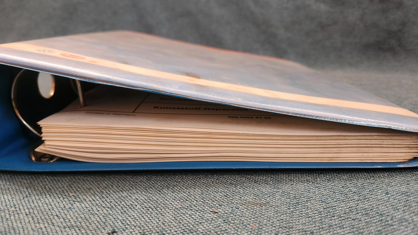 Oberflächentechnik/Chemische Werkstoffe Reparaturleitfaden Werkstattbuch