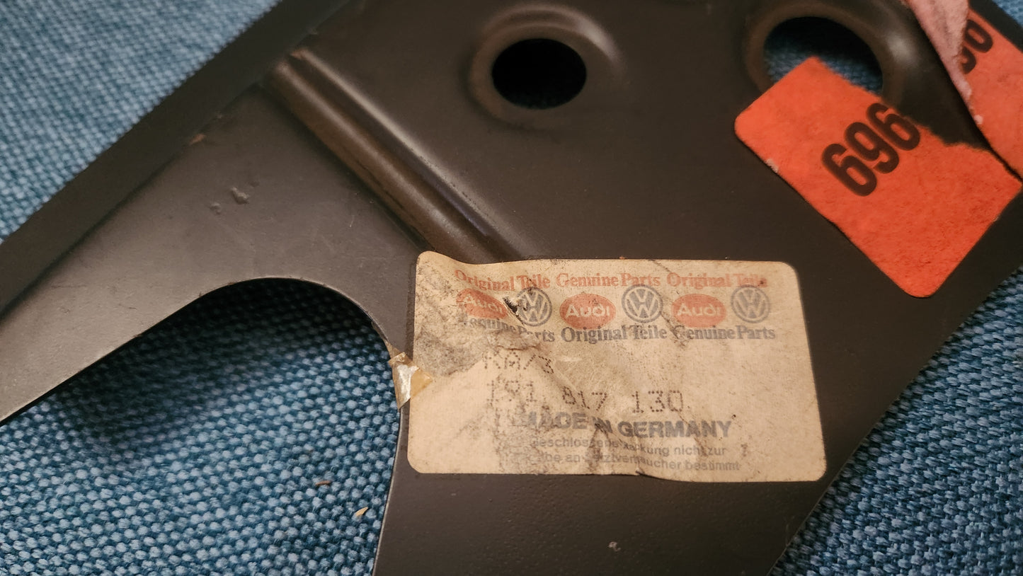 Golf 2 Dachträger Querplatte Reparaturblech Dach 191817130
