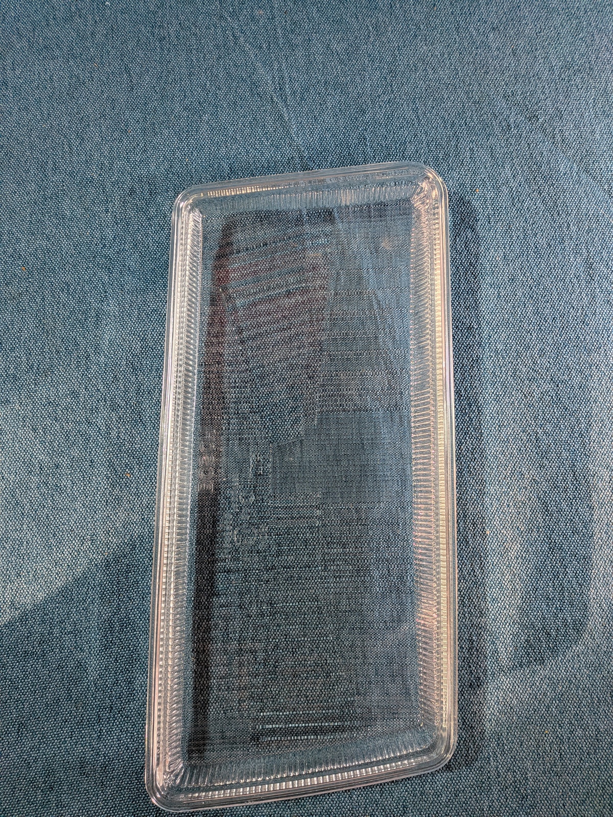 Plato de proyector faro izquierdo Bosch Audi/80/B3 1305621121 NOS/Nuevo B12