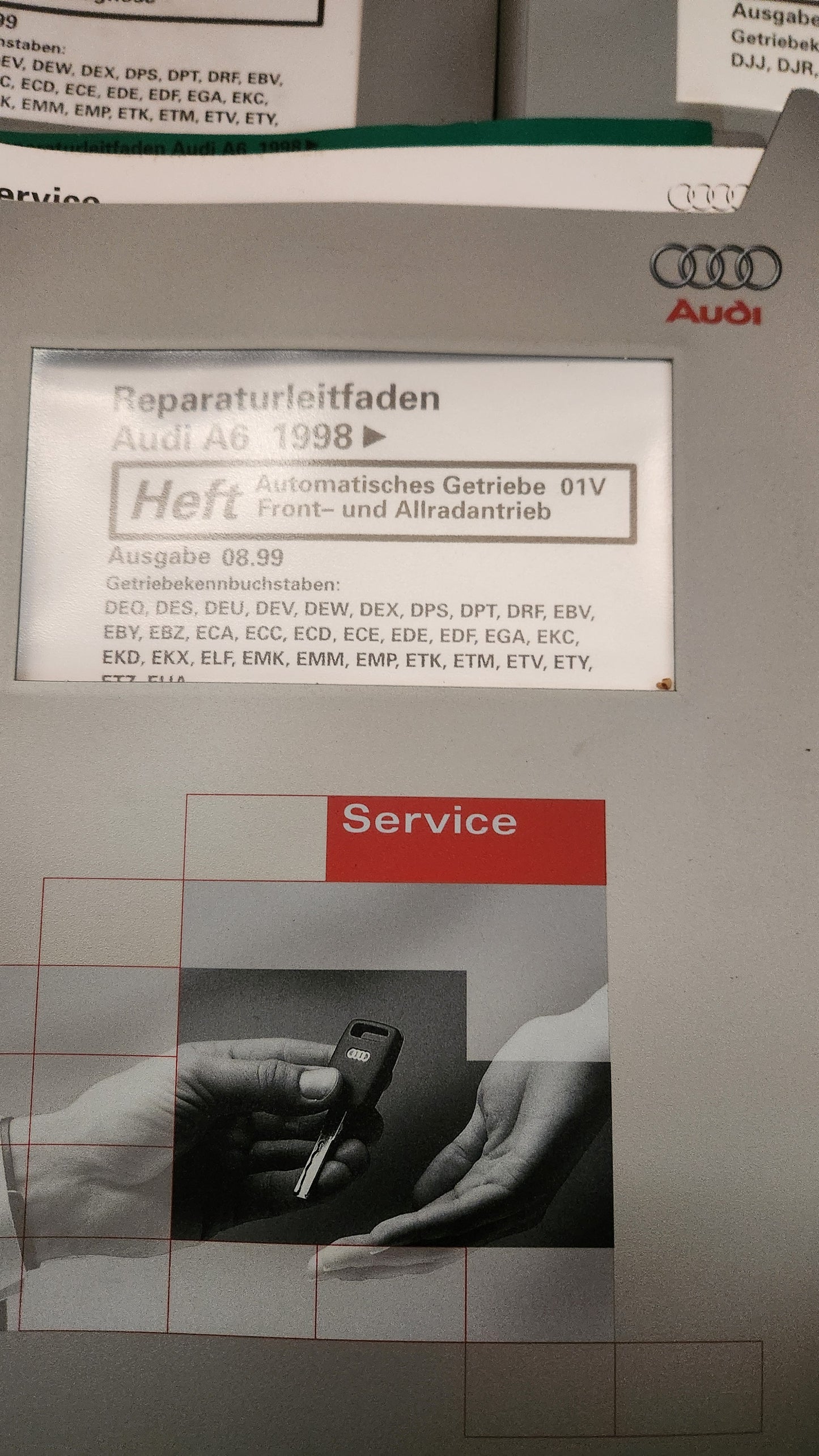 Audi A6 C5 Reparaturleitfaden Werkstattbuch