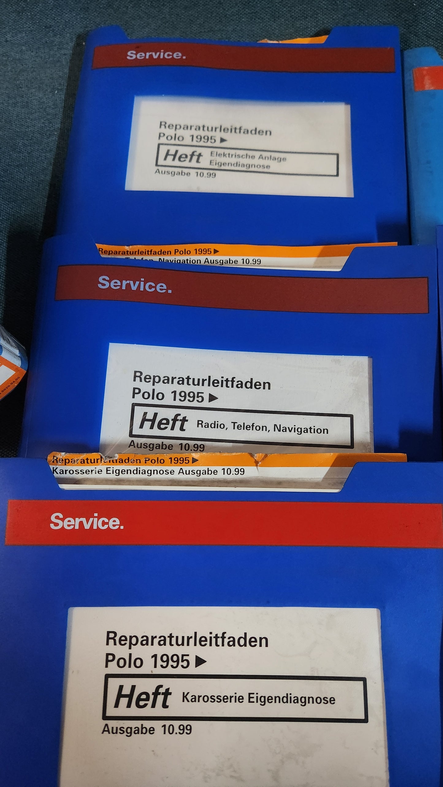 Polo 6N Reparaturleitfaden Werkstattbuch