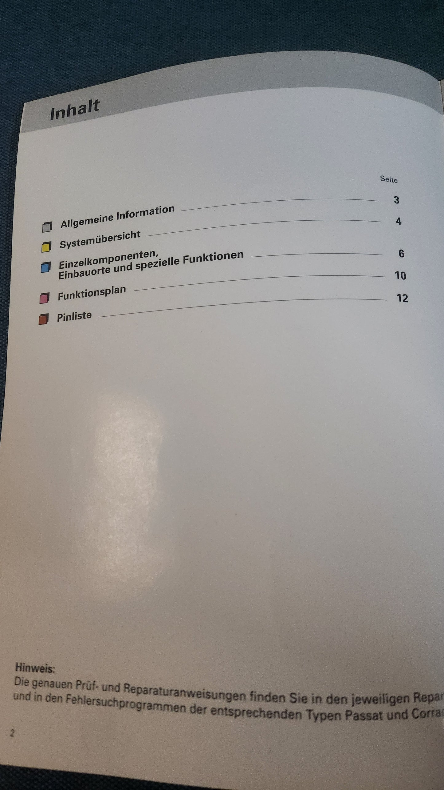 Diebstahlwaranlage für Passat B3/B4 und Corrado