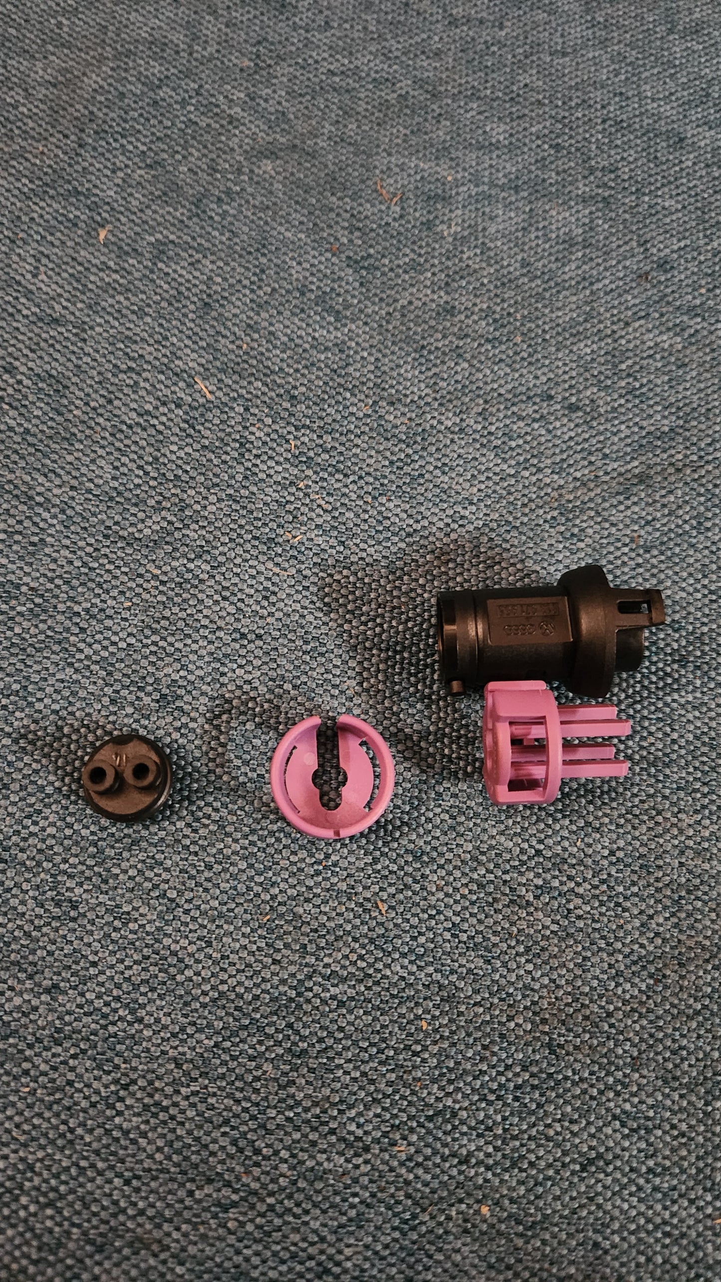 Stecker Set Vw/Audi 813972923 Nos L5