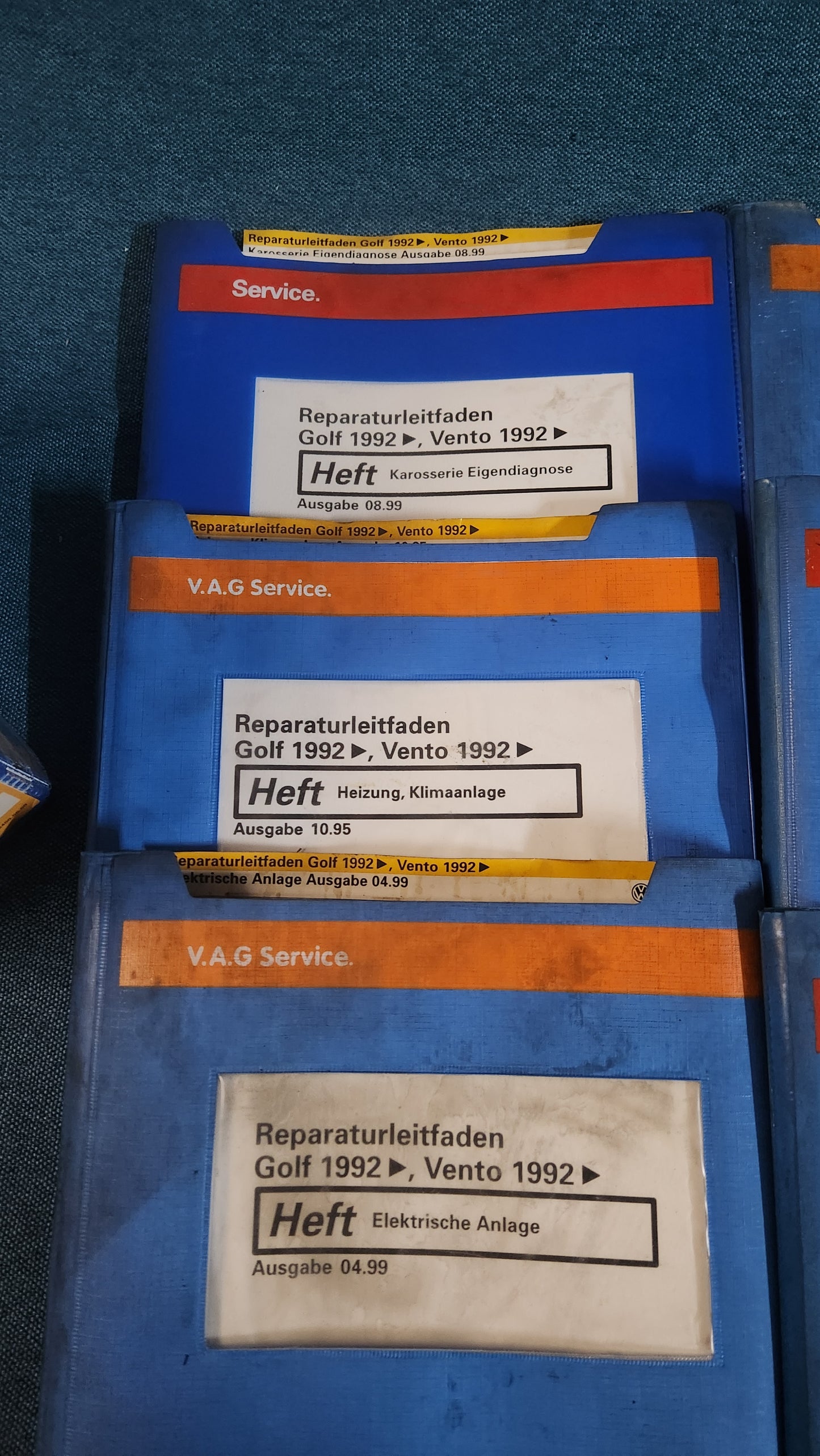 Golf 3/Vento Repair Manual Workshop Manual