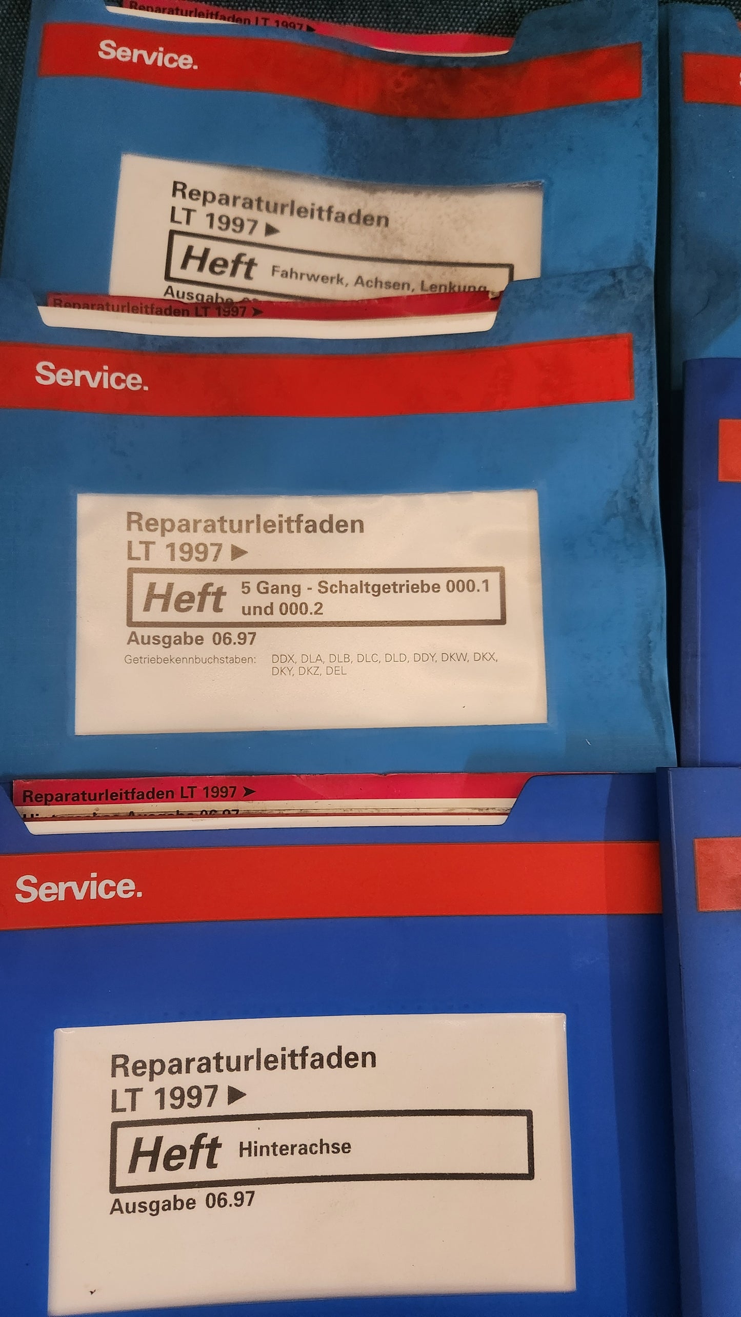 Repair manual, workshop manual