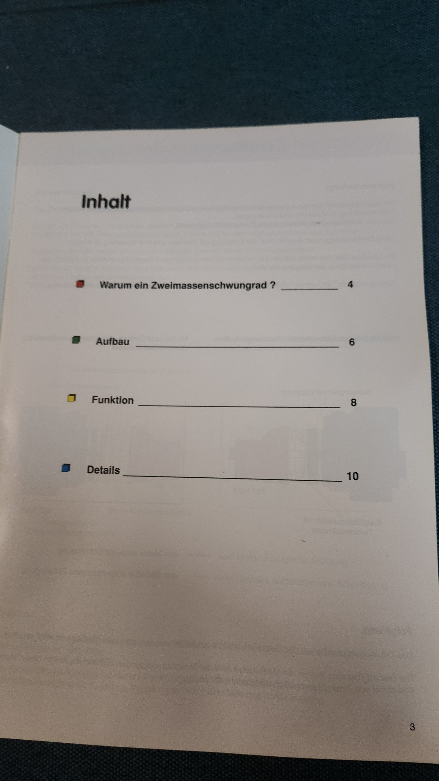 Zweimassenschwungrad Selbststudienprogramm Nr. 142 Reparaturleitfaden Werkstattbuch