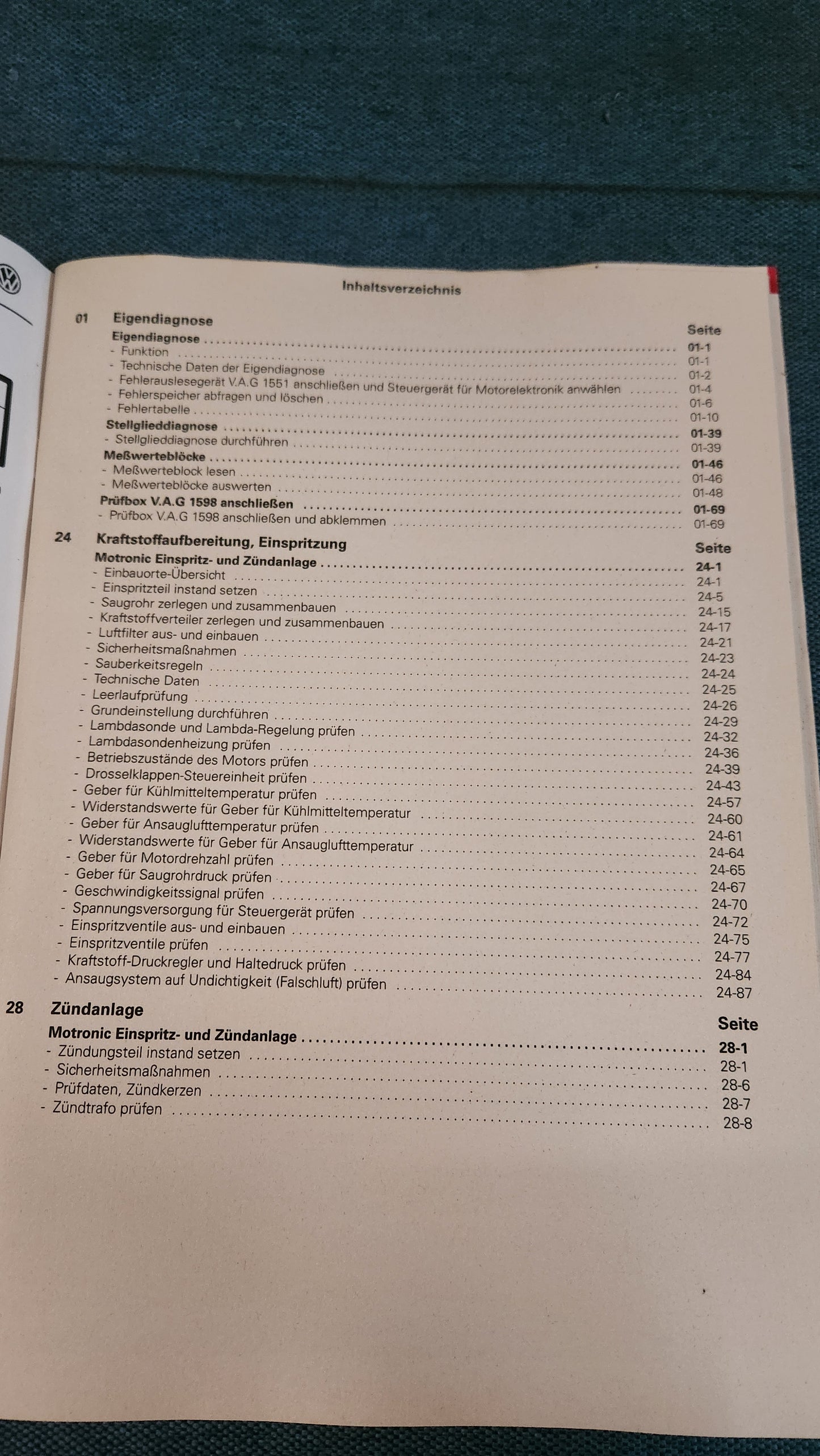 LT 2 D AGL Reparaturleitfaden Werkstattbuch