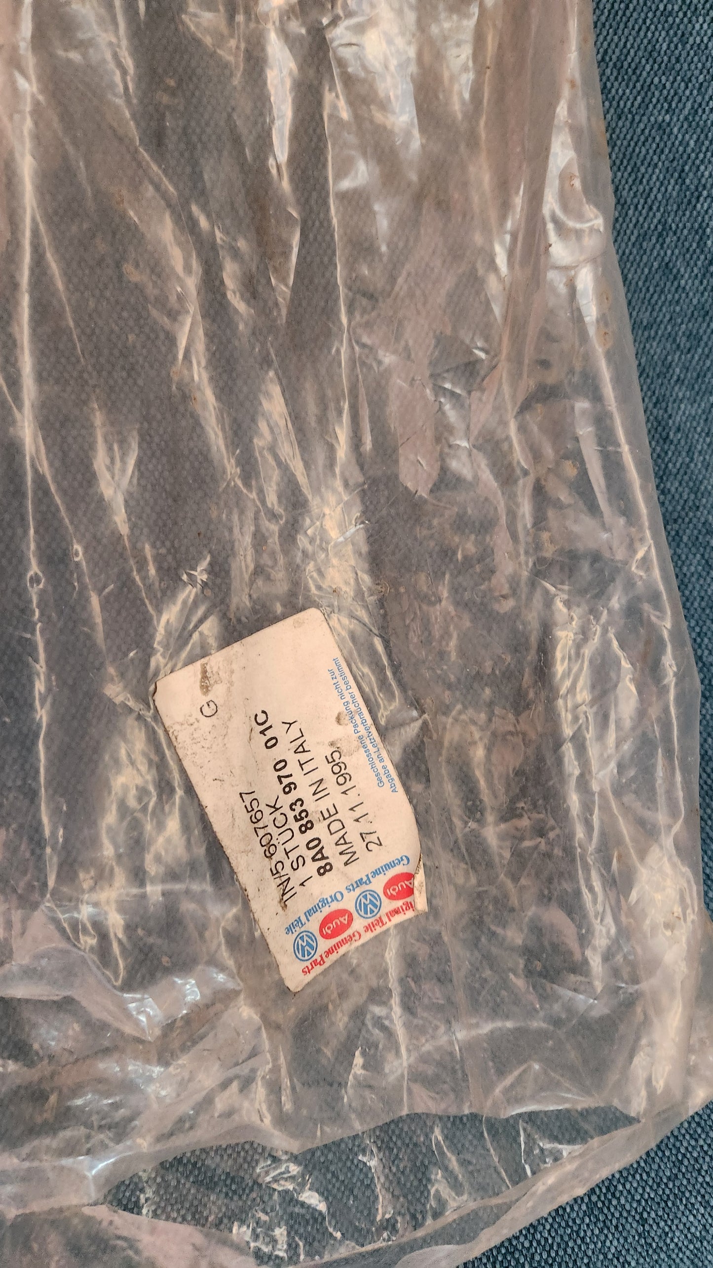 Türleiste hinten Audi 80 B4 8A0853970 Nos Q3