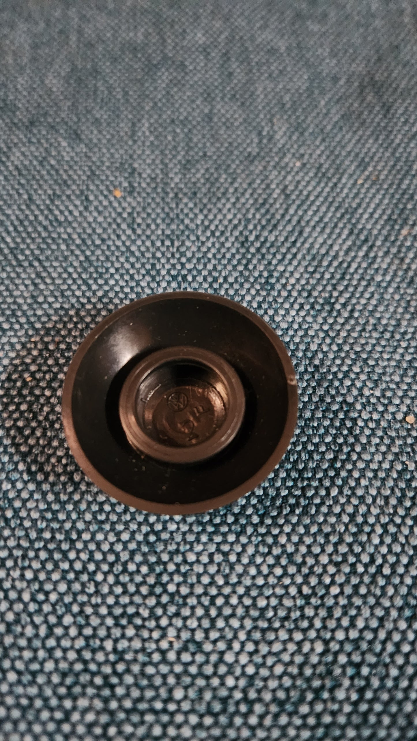 Bumper Screw Cover Black T3 Bus 211707192 NOS M2