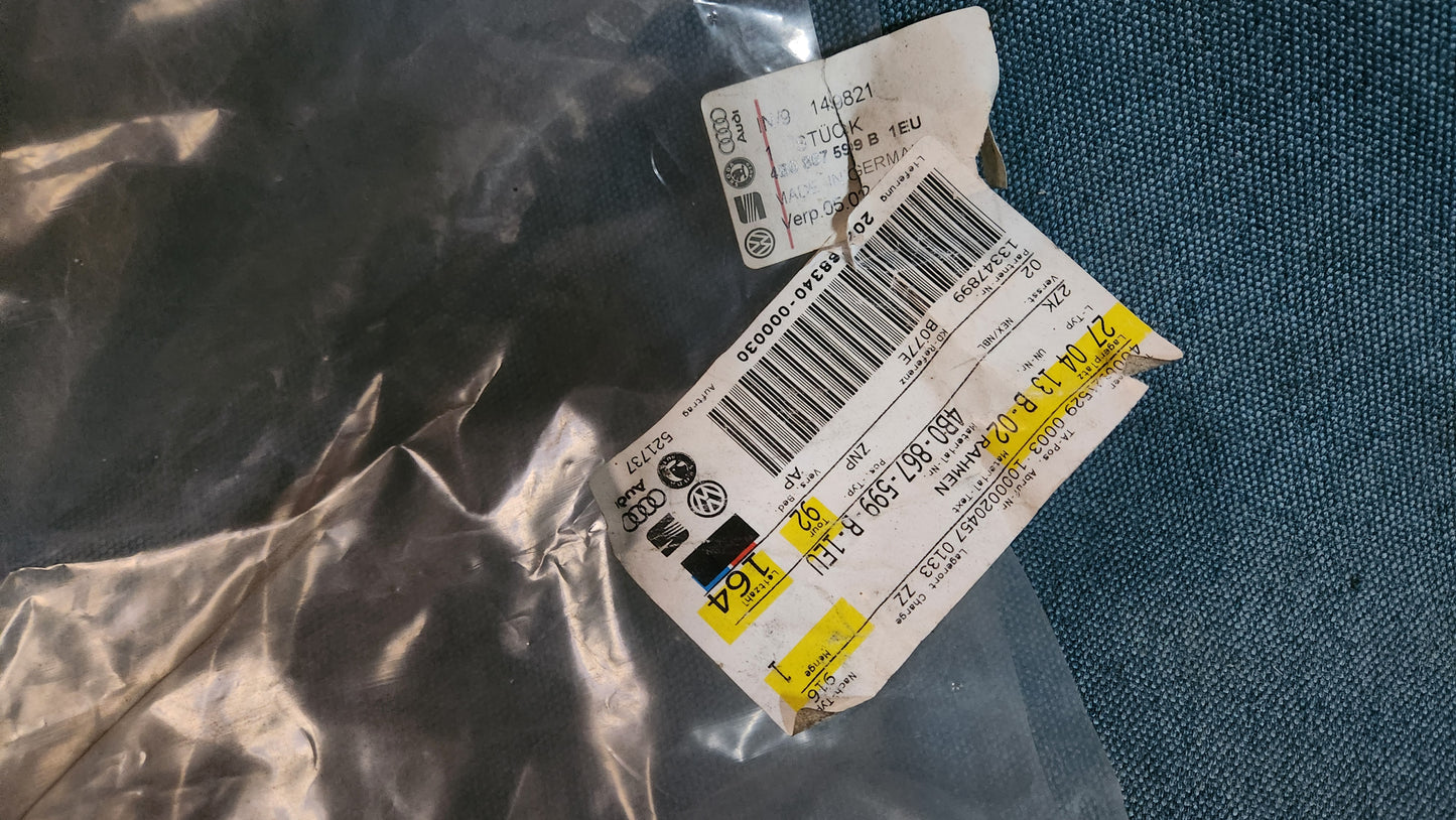Audi A6 4B C5 sunroof cover 4B0867599B Nos B2