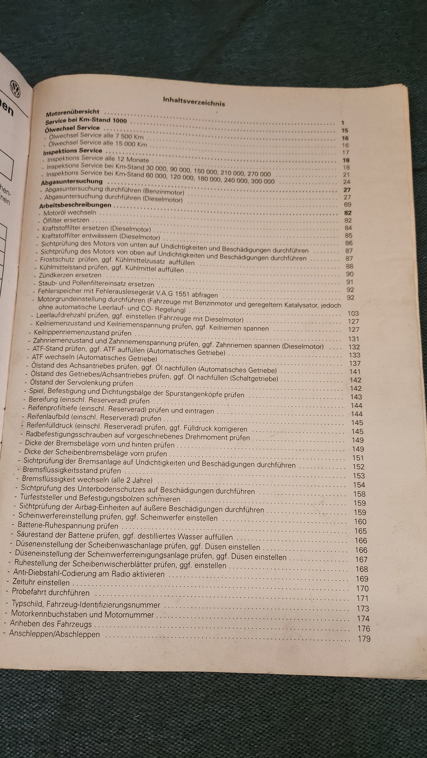 Passat B3 35I Instandhaltung genau genommen Reparaturleitfaden Werkstattbuch
