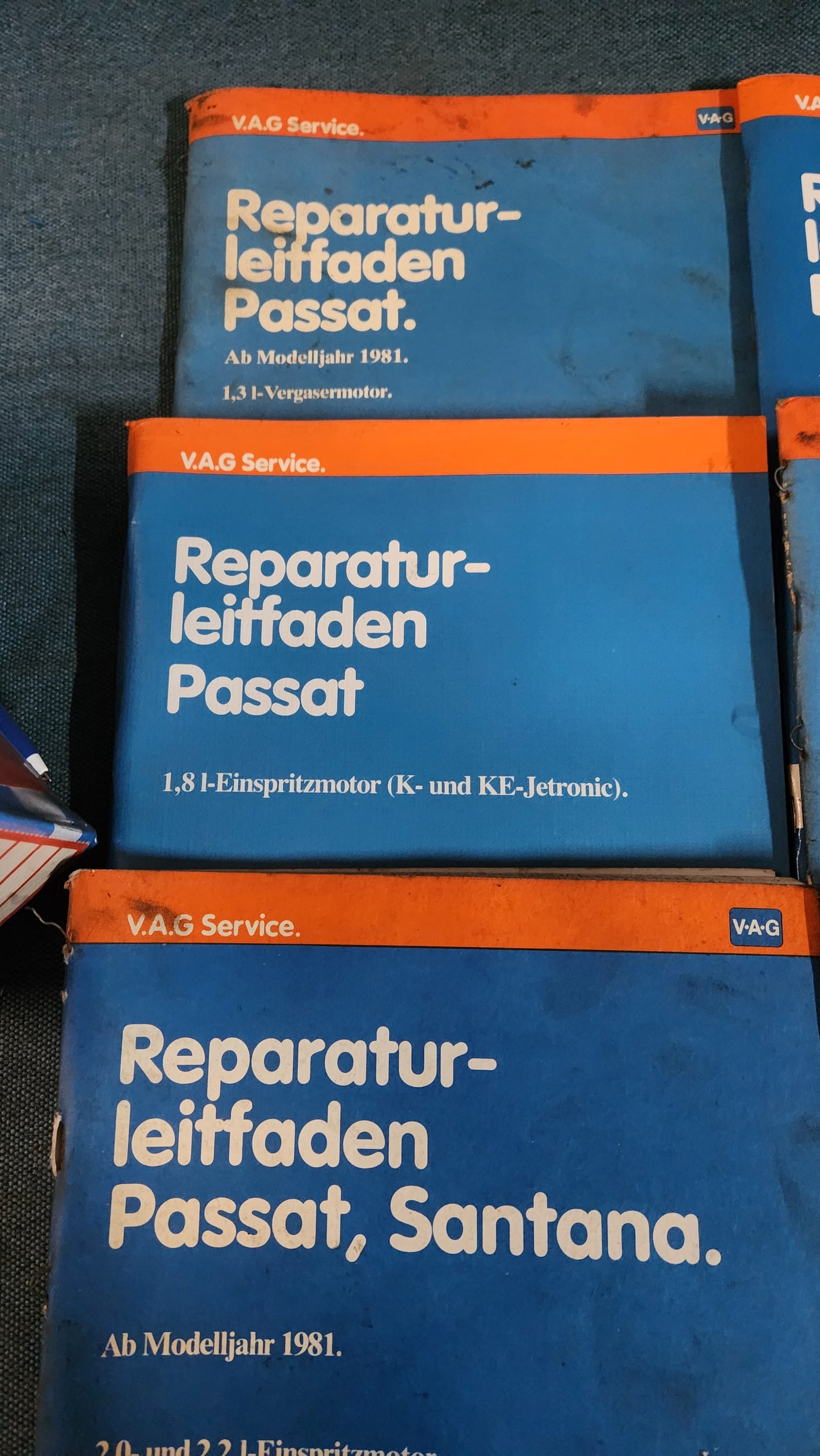 Passat B2 32B Reparaturleitfaden Werkstattbuch