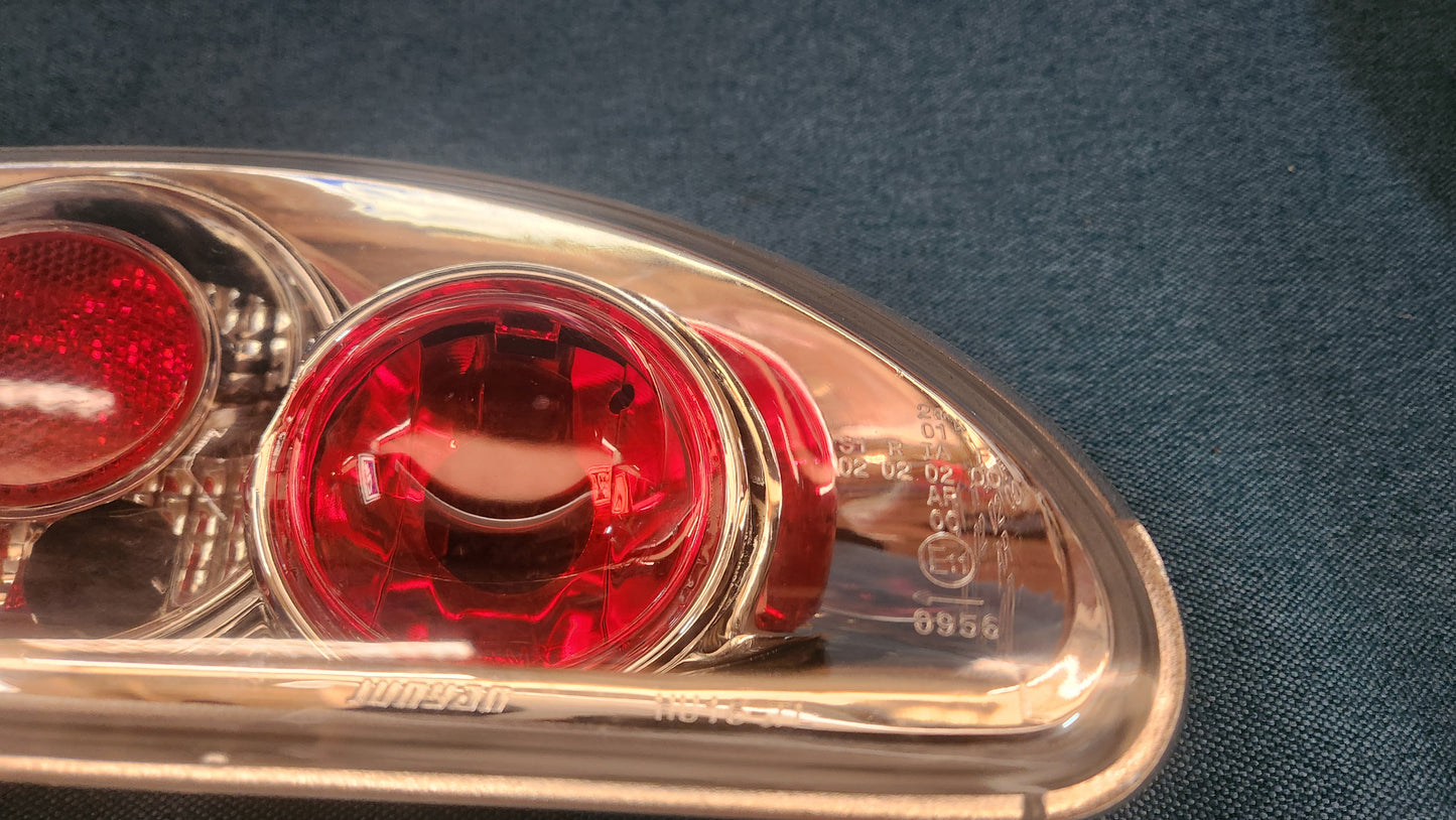 Rover MGF MG Taillight Tuning Clear Glass HU16 TL New A2