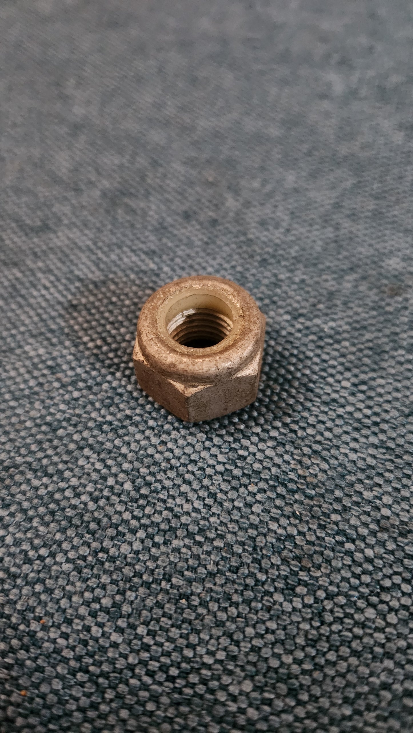 Mutter M16 selbstsichernd Spurstangenkopf Audi 100/200/C4/A6/C4/C5/C8/V8 N0211916 Nos K7
