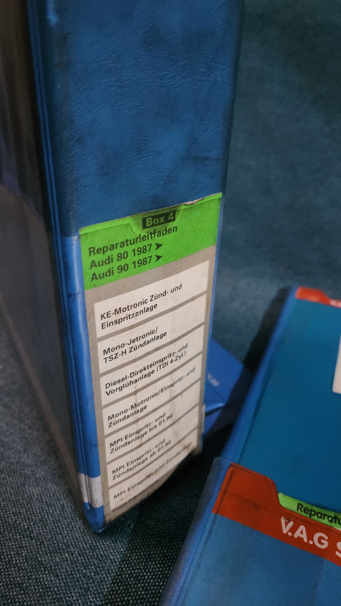 Audi 80 B3 Repair Manual Workshop Manual Z1