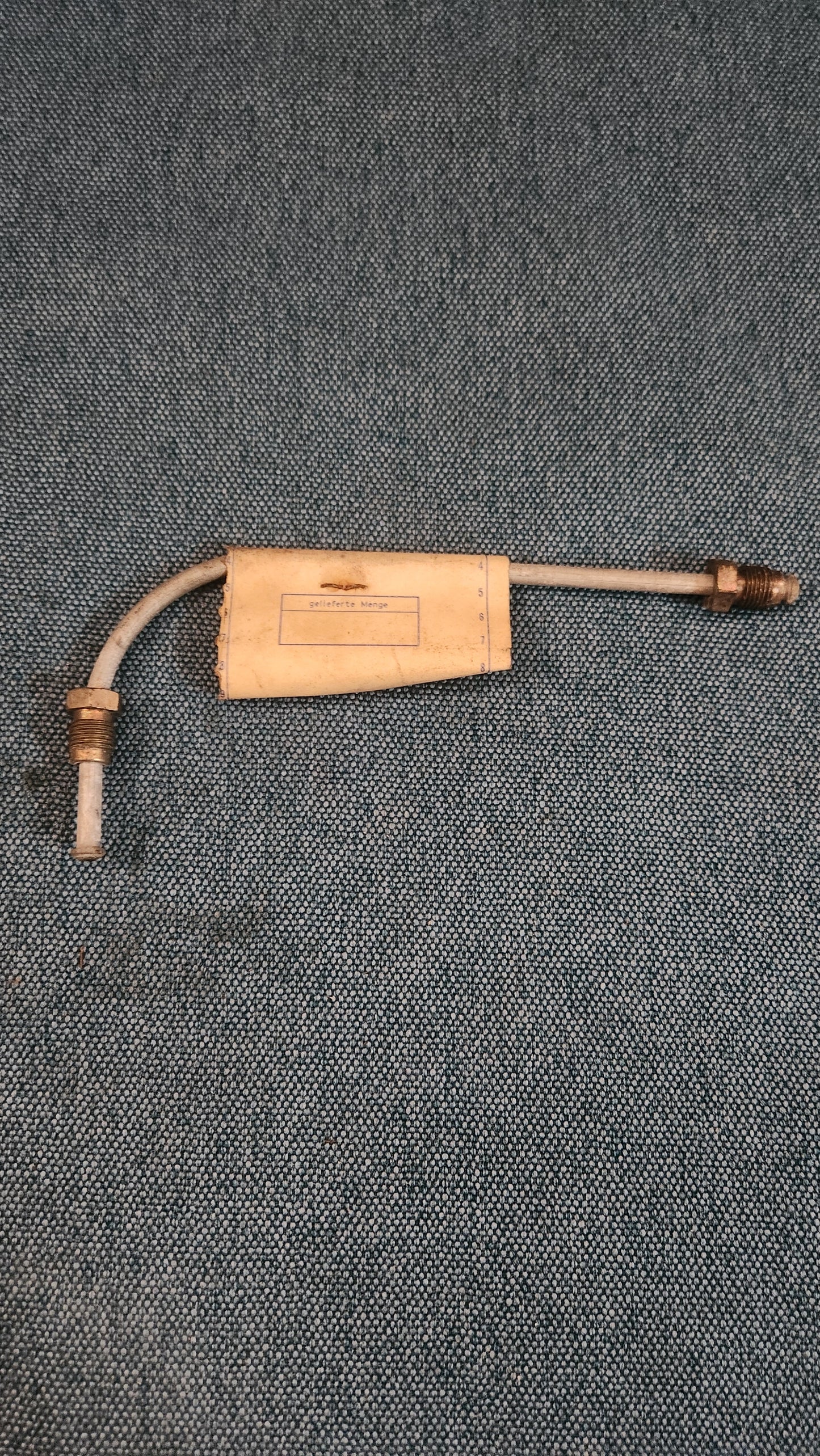 Connecting Pipe Brake Line Porsche 911 90135560800 Nos M1