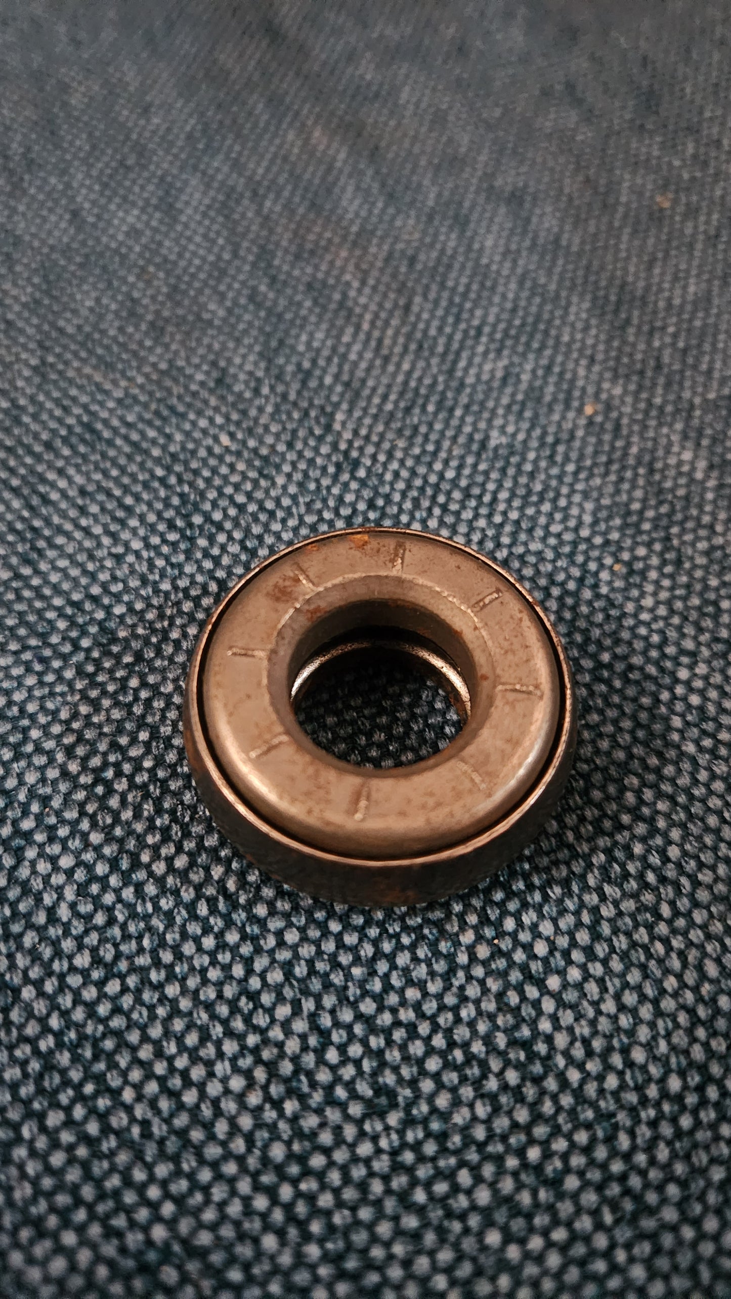 Rotocap Porsche 924/944 059109617 Nos L1