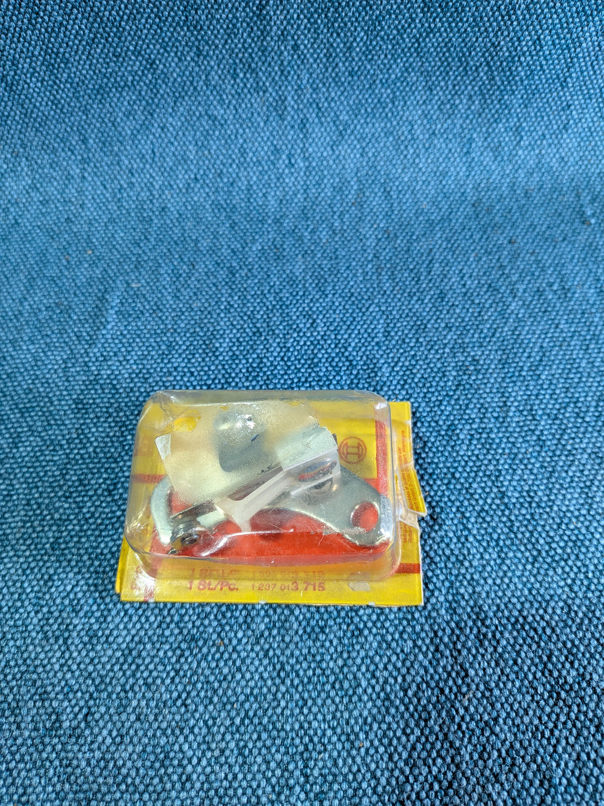 Breaker Points Bosch 1237013715 Ford/Capri/1/2/Fiesta/1/2/3/Taunus/Escort/1/2 C6AH12171A NOS/New B8