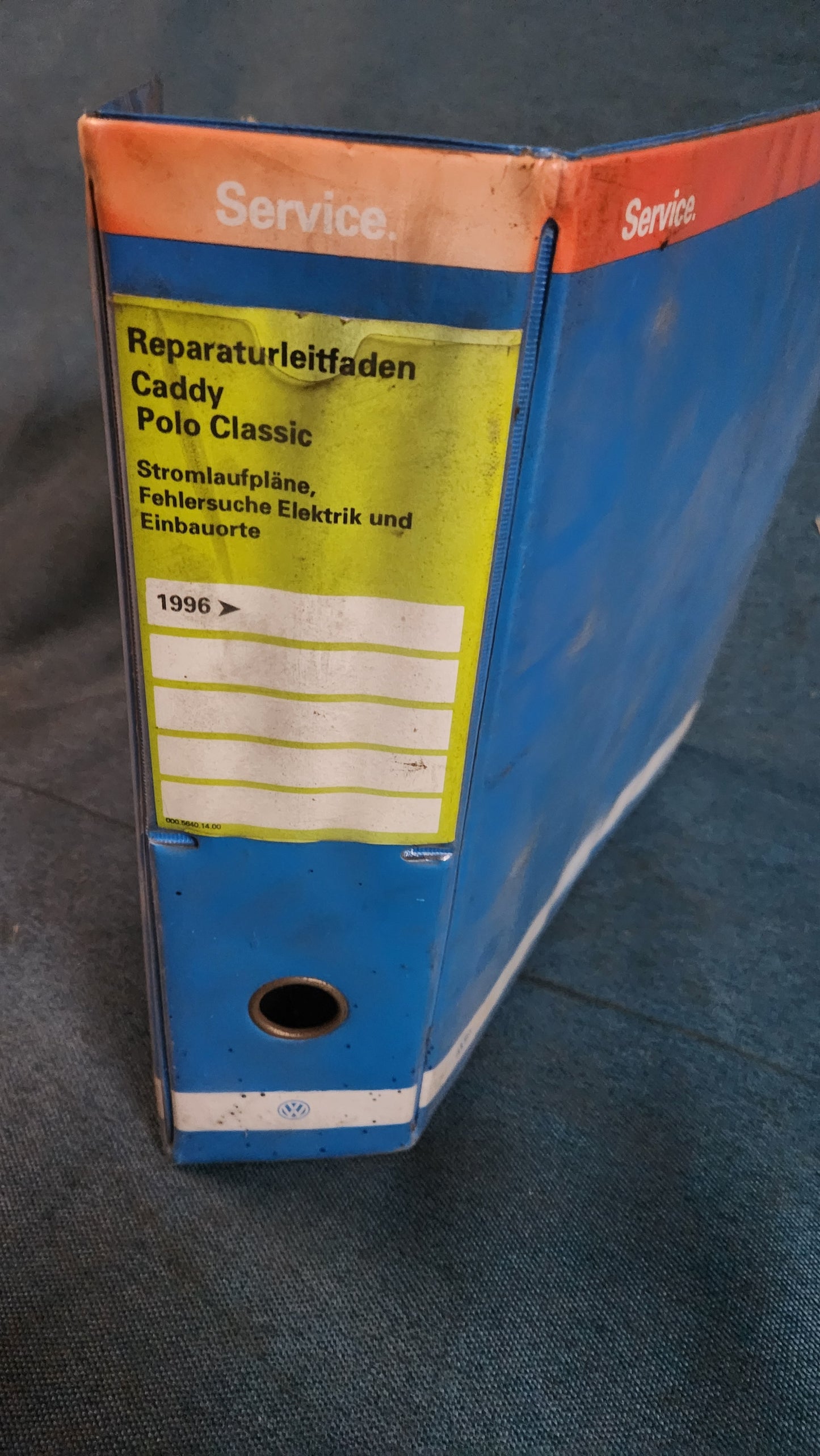 Polo 6N Caddy 9KV Werkstattordner Reparaturleitfaden