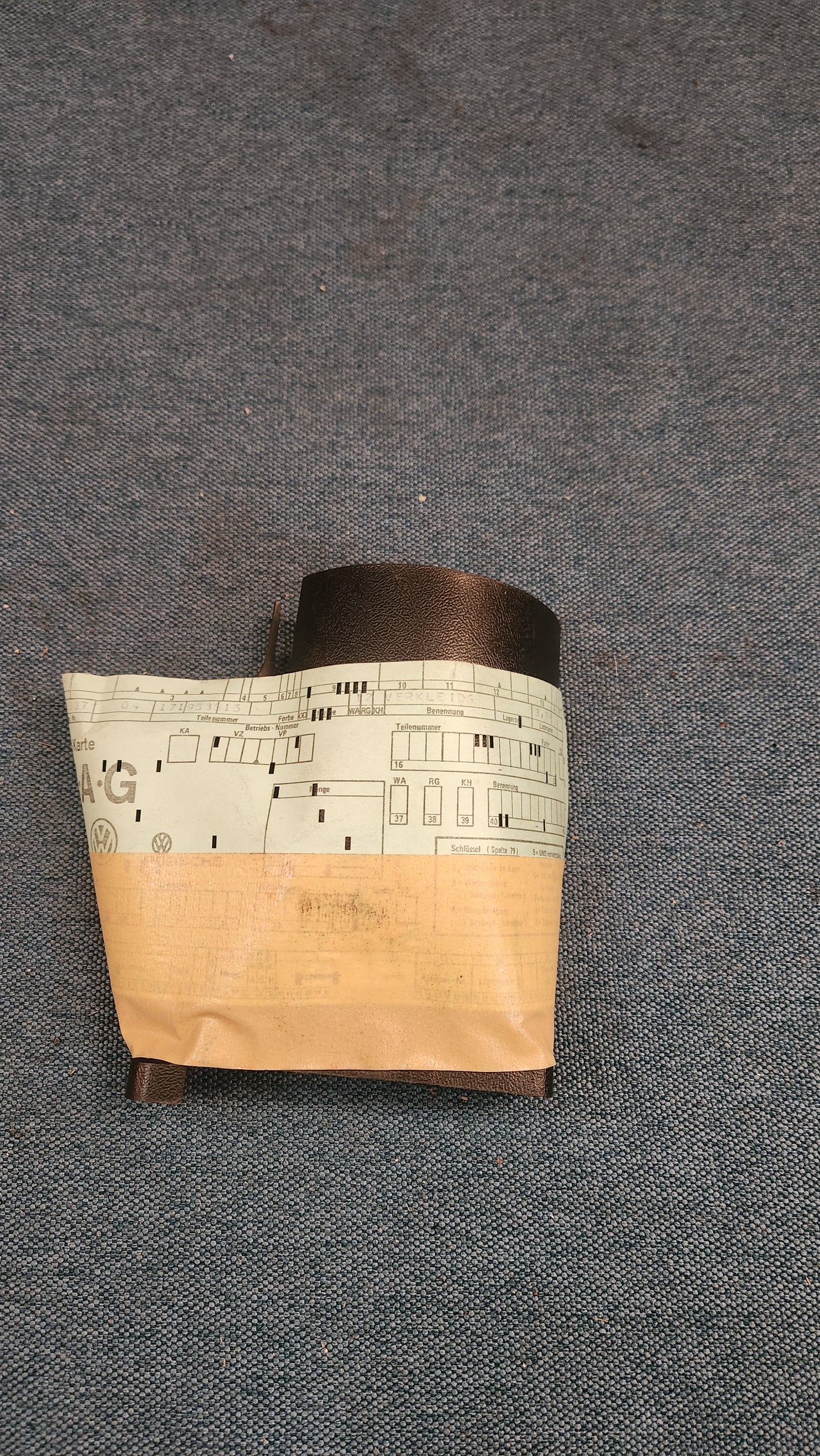 Golf 1 Lenksäulenverkleidung Oben 171953515 Nos E6