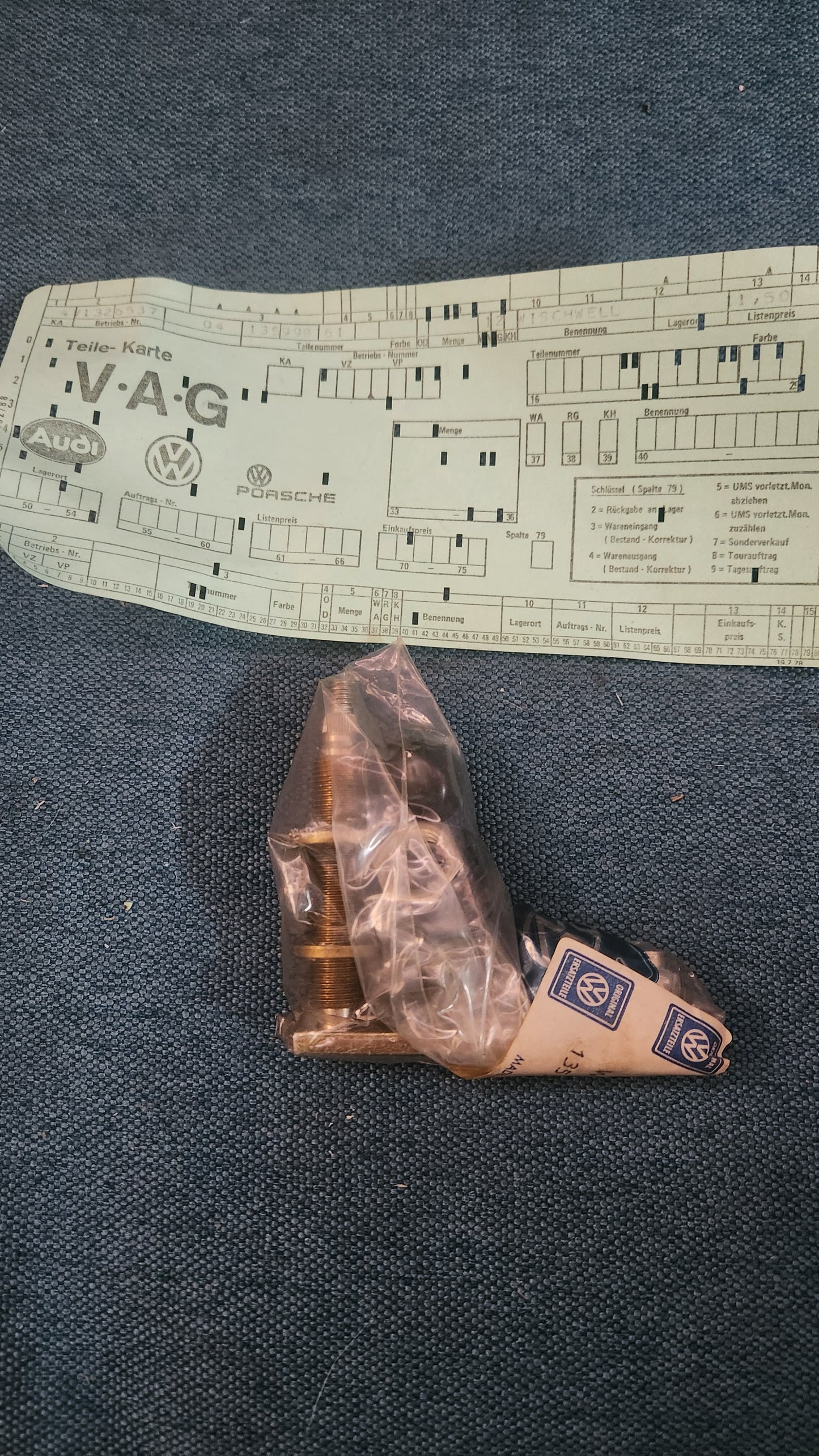 Käfer Typ 1 Wischer Verbindungsstück 135998161 Nos S3