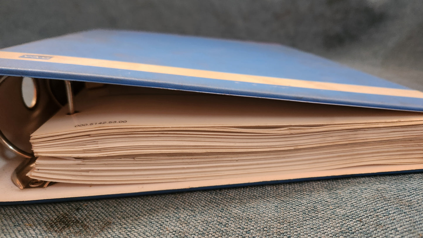 Golf/Jetta/Scirocco1 Stromlaufpläne Reparaturleitfaden Werkstattbuch Z1