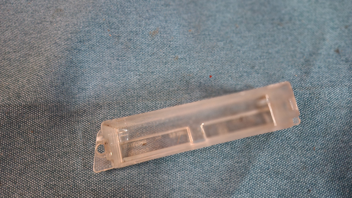 Fiat 126 127 128 Kennzeichen Beleuchtung Altissimo 201001 Gebraucht A2