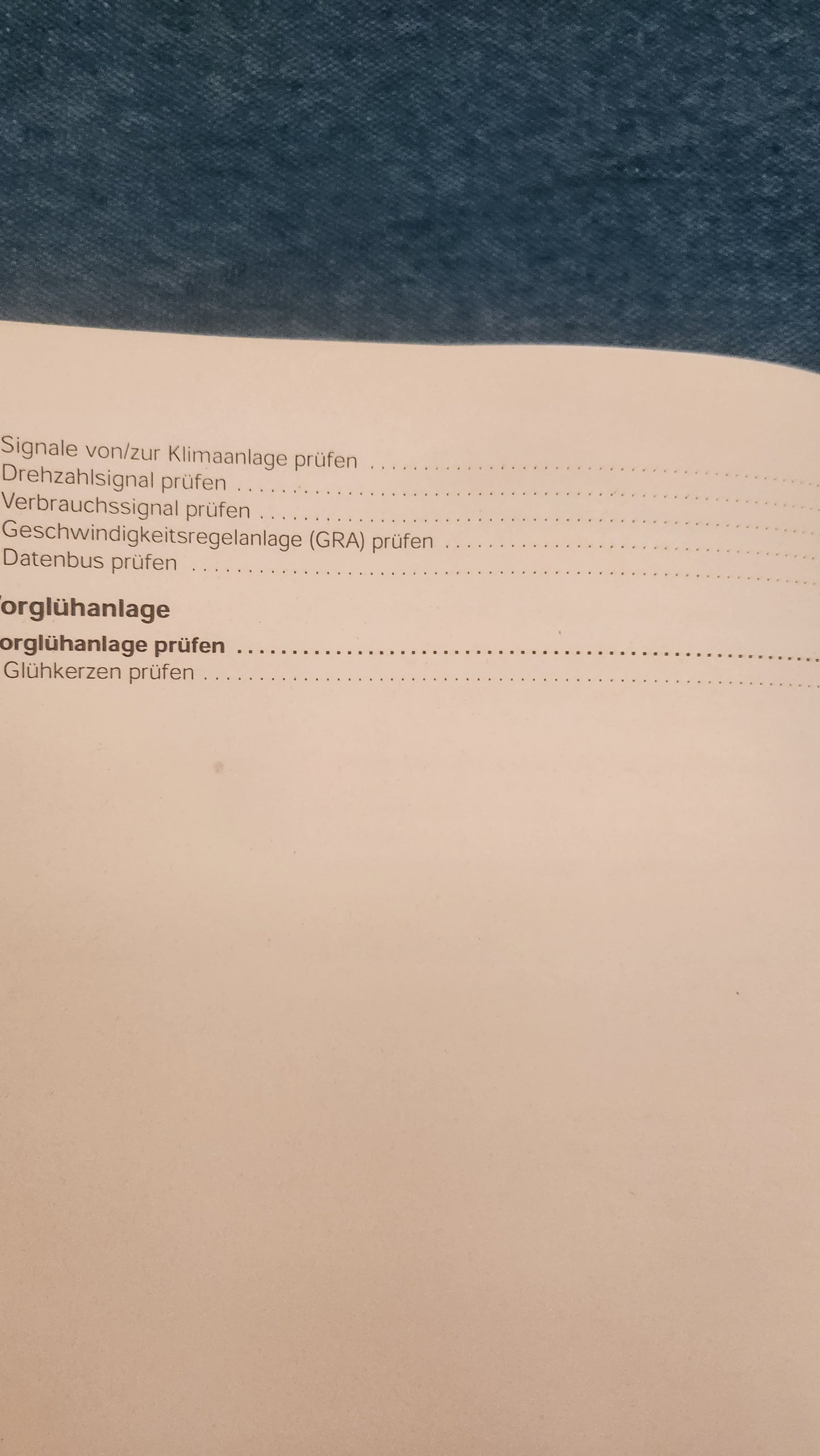 Passat 3B/BG AFB AKN Engine Repair Manual Workshop Manual
