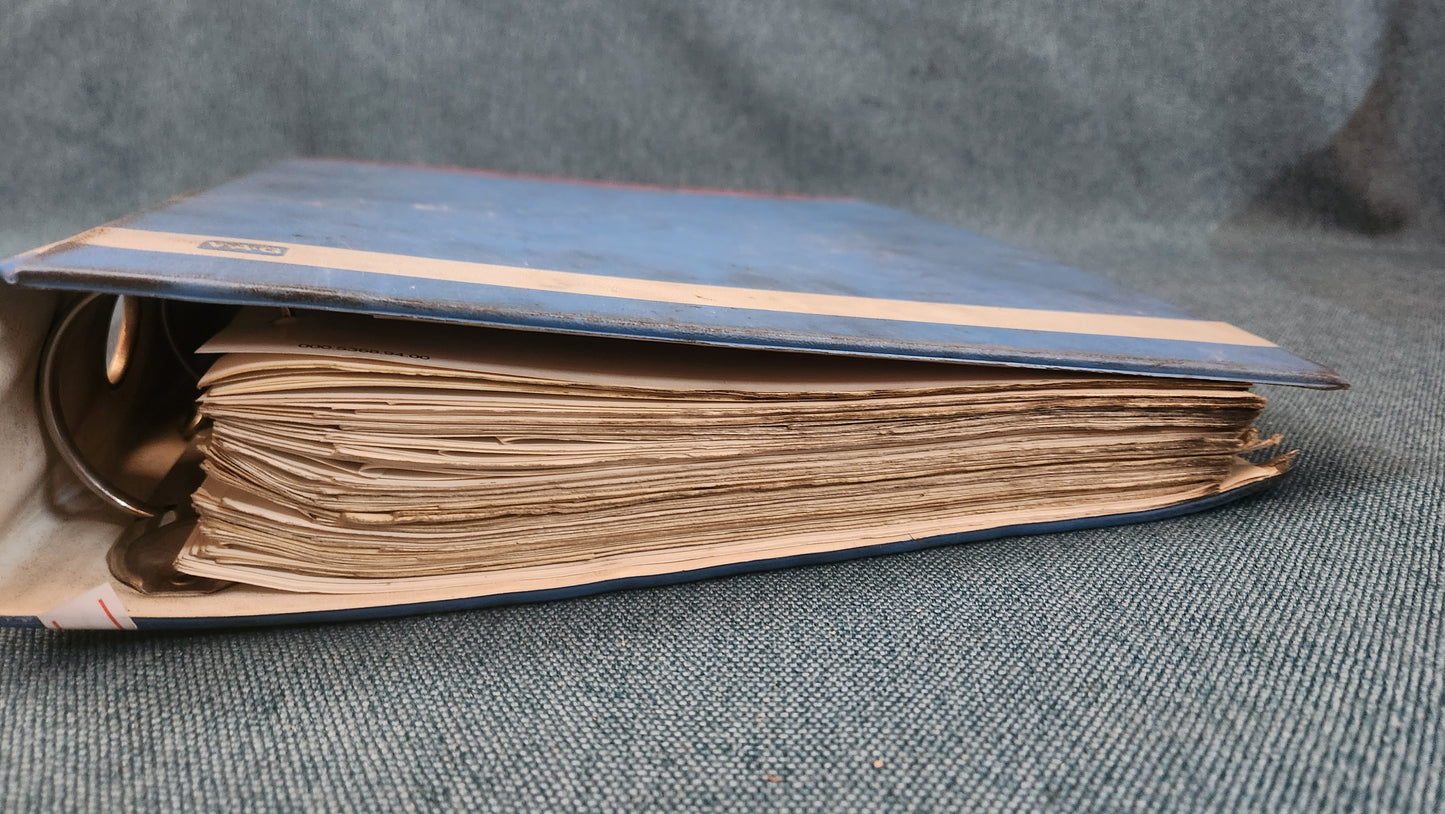 Repair manual, workshop manual