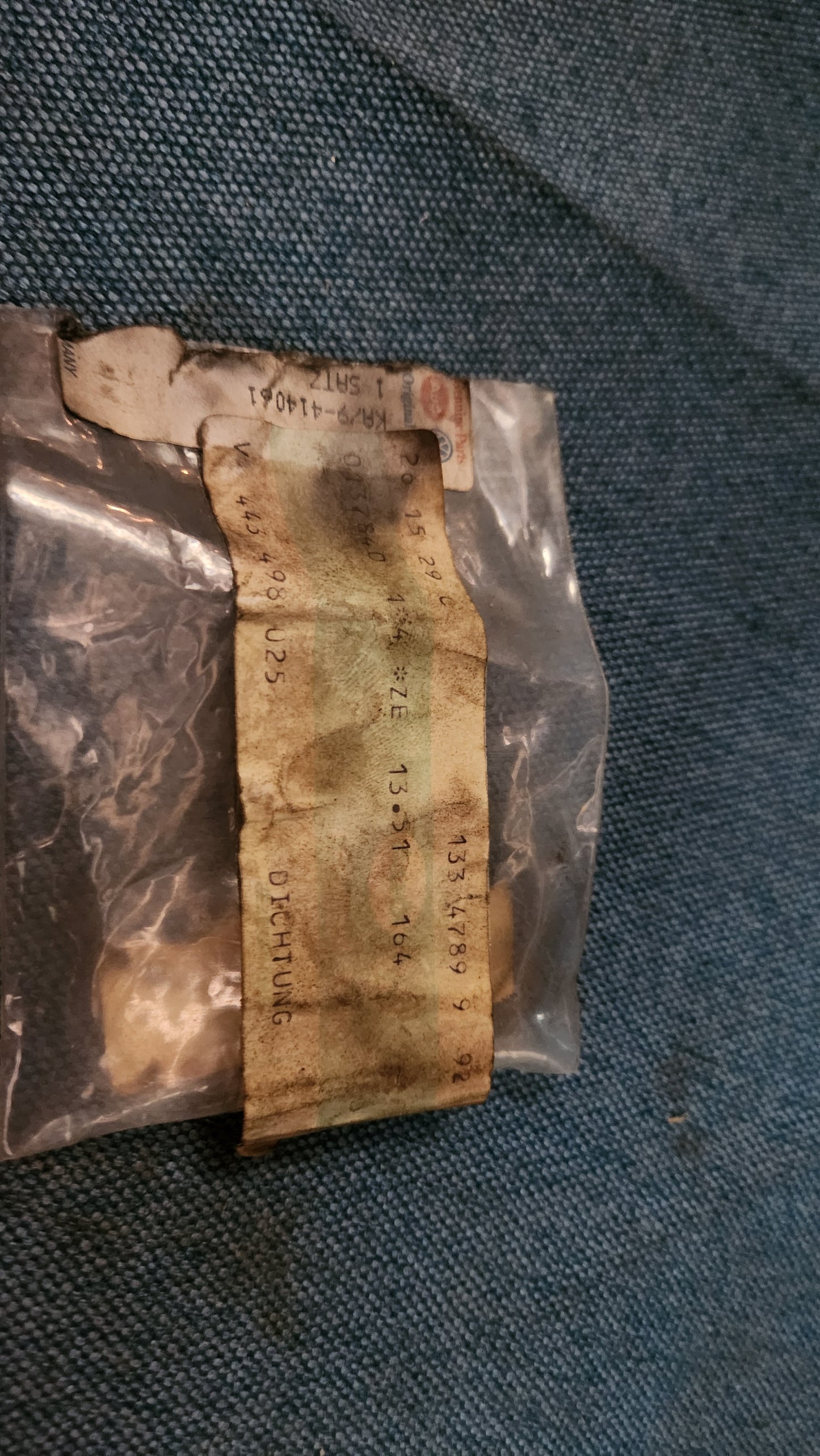 Brake caliper seal kit Audi 100 200 C3 443498025 NOS B3