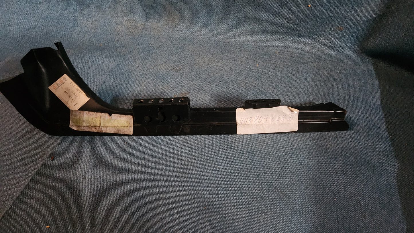 Audi 100 200 Avant C3/C4 Verstärkungsblech 443809629B Nos B2