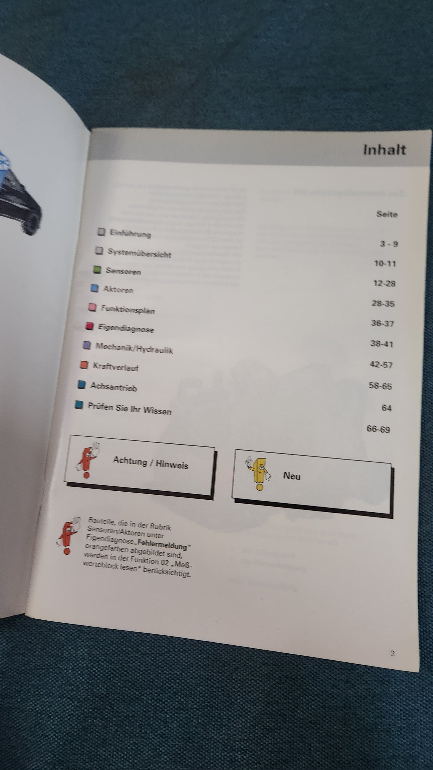 4-Gang Automatikgetriebe 001 Selbststudienprogramm Nr. 176 Reparaturleitfaden Werkstattbuch