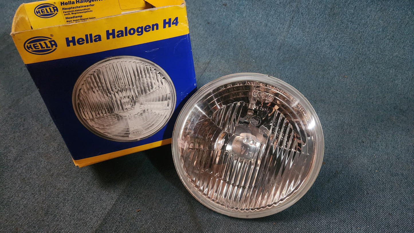Ford Escort 1/2 Honda Civic 1/2 Transit Porsche 914 Mazda Rx5 Rx7 Trabant Hella Scheinwerfereinsatz Halogen H4 NOS 1A600239507 B3