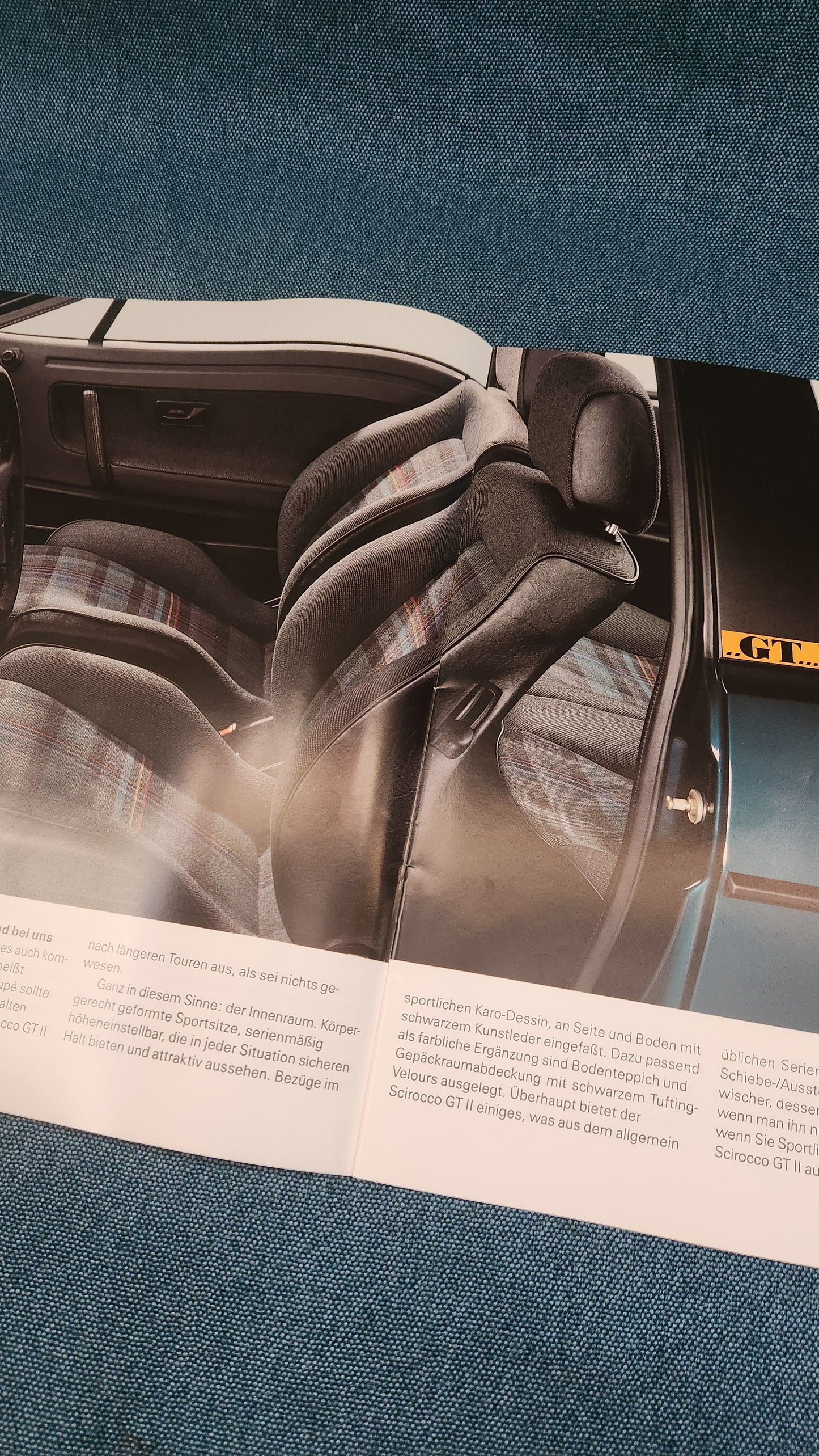 The Scirocco 2 brochure