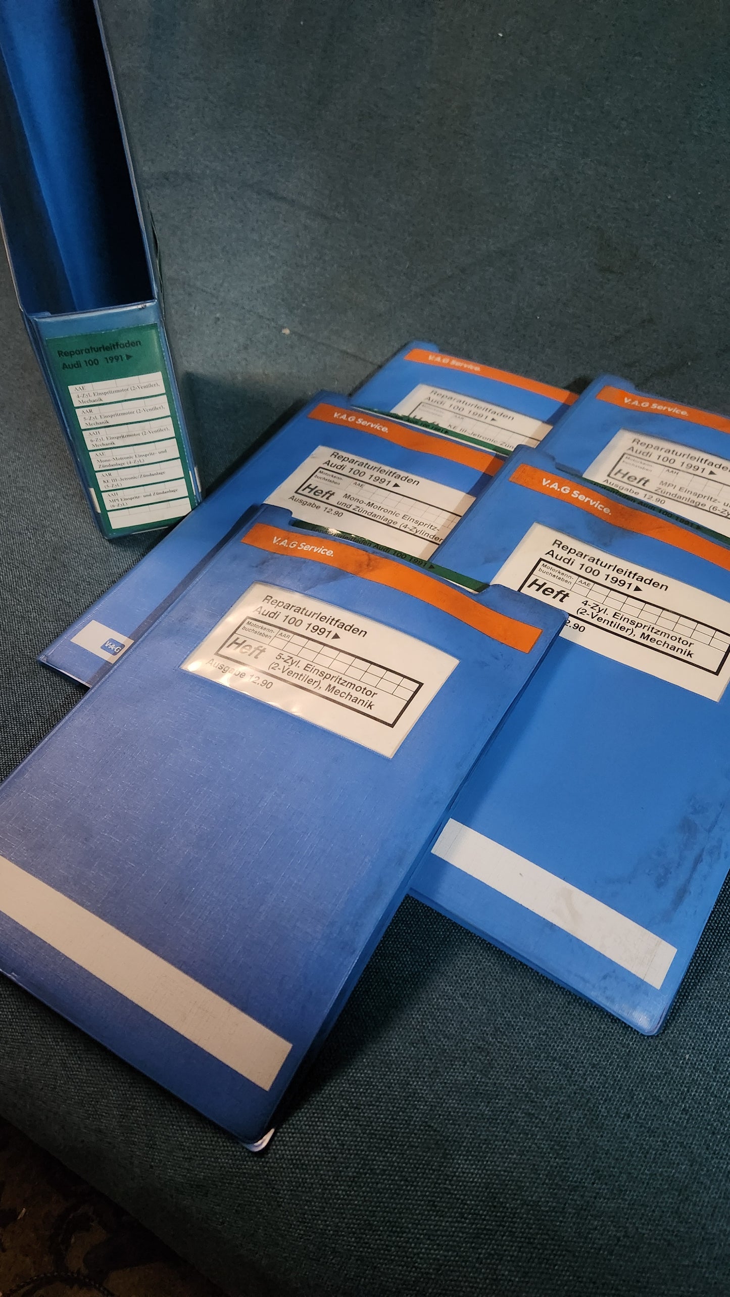 Audi 100 C4 Repair Manual Workshop Manual