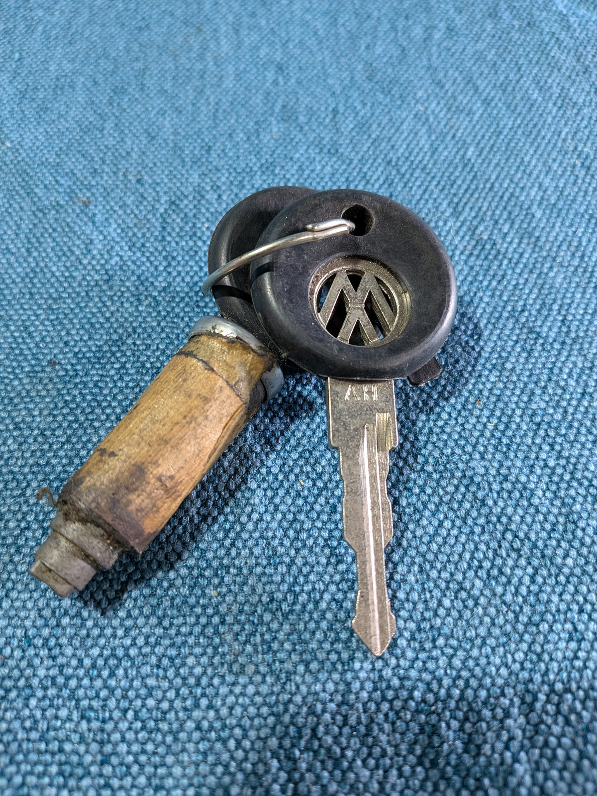 Schließzylinder Golf/Jetta/2 191837217 NOS S6