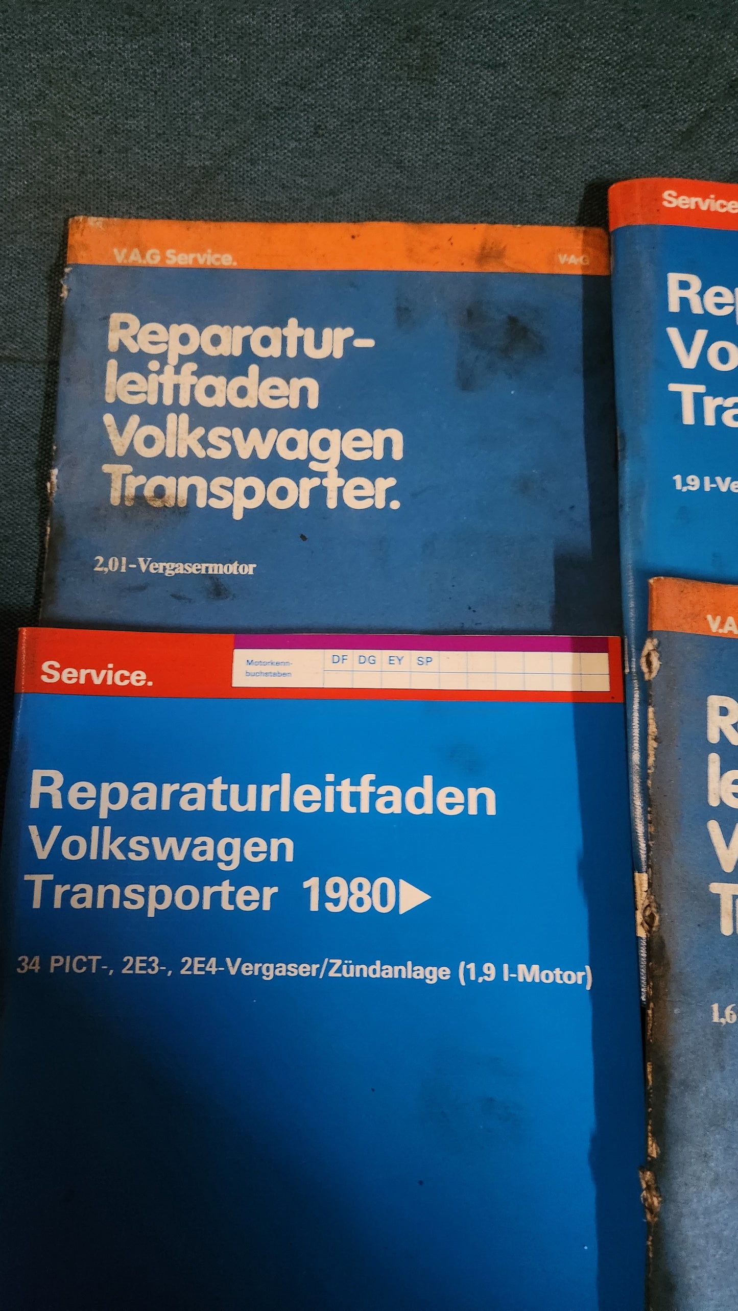 T3 Bus Reparaturleitfaden Werkstattbuch