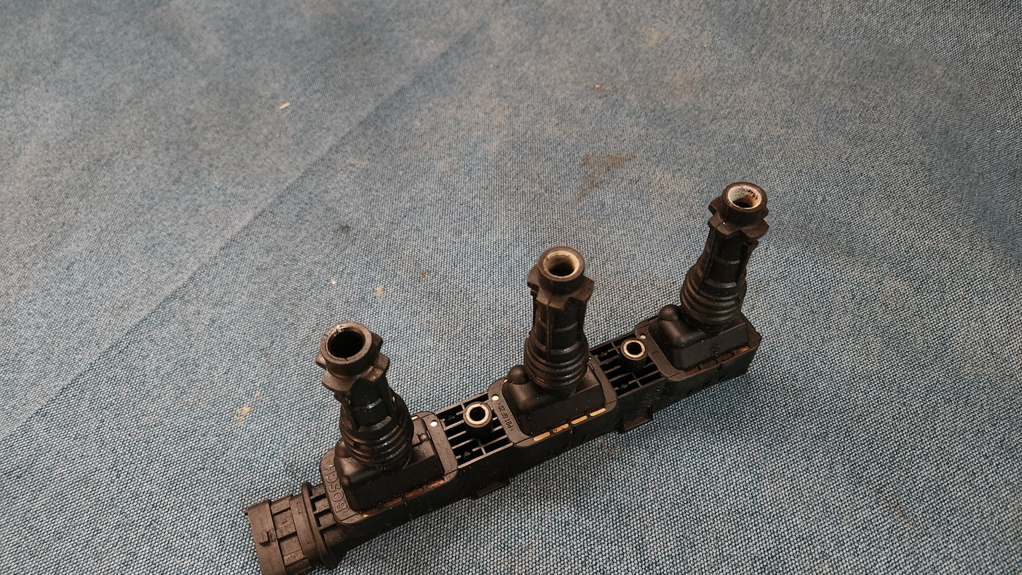 Opel Corsa 1.0 Agila Zündspule 0221503014 Gebraucht A3