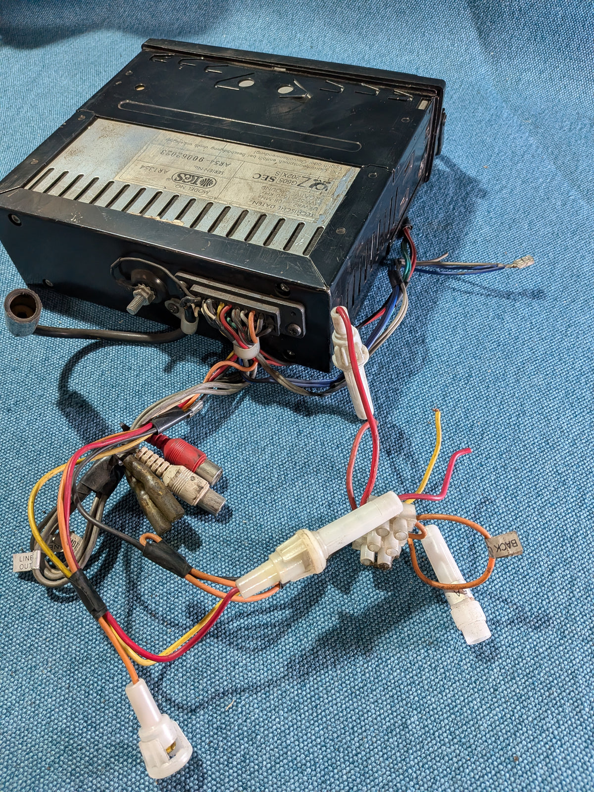 Radio ICS AR54 90062023 Used E11