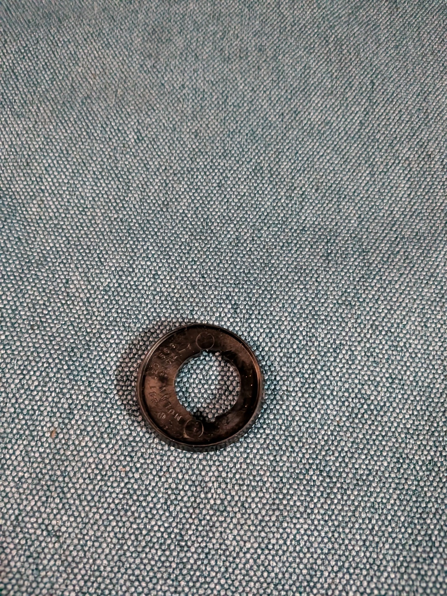Unterlage für Rosette Tresorklappe T1 Bus 261829569 Nos S2