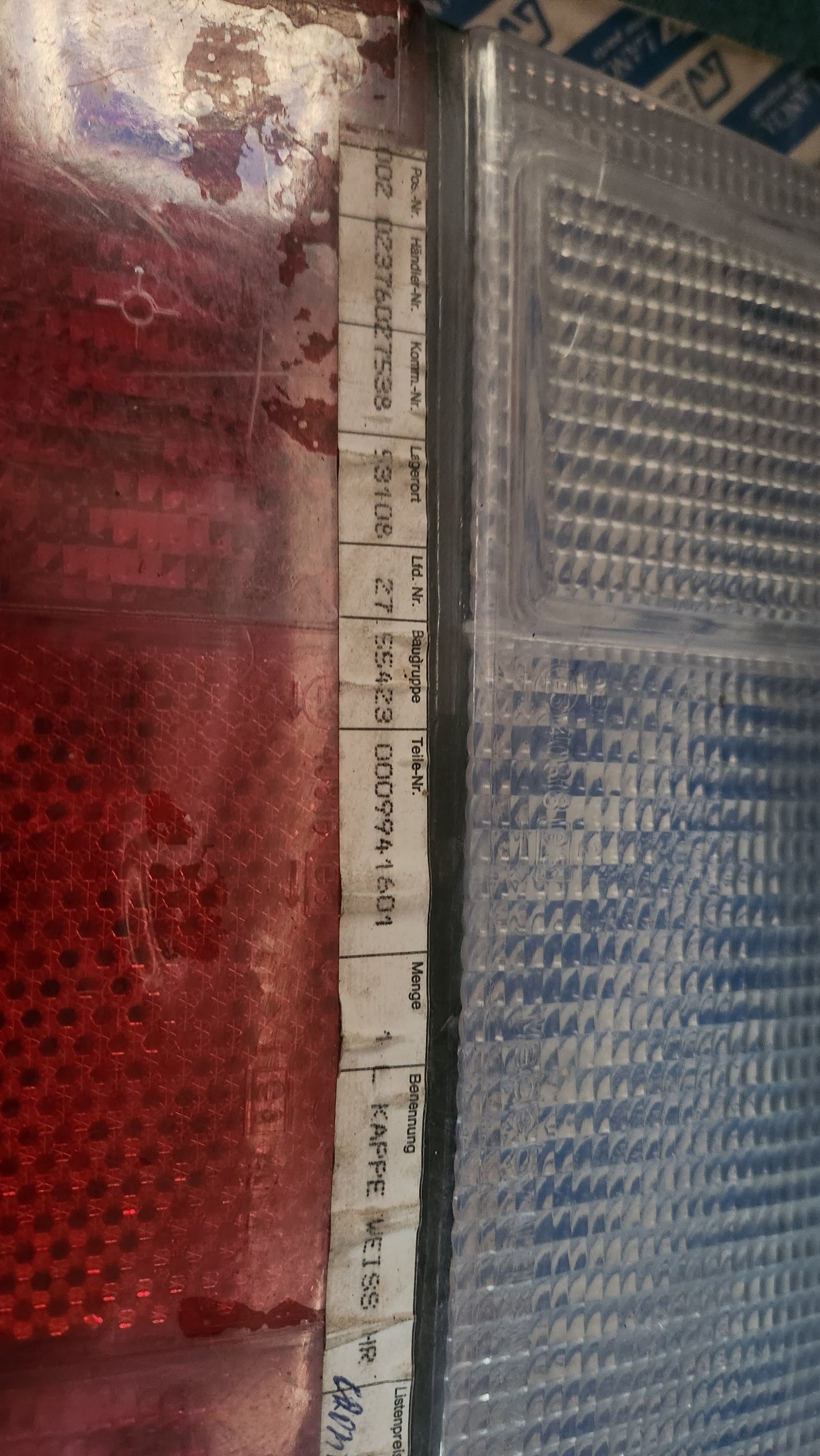 Fiat Croma Rücklicht Rechts Rückleuchten Rückleuchte 0009941601 Nos A2