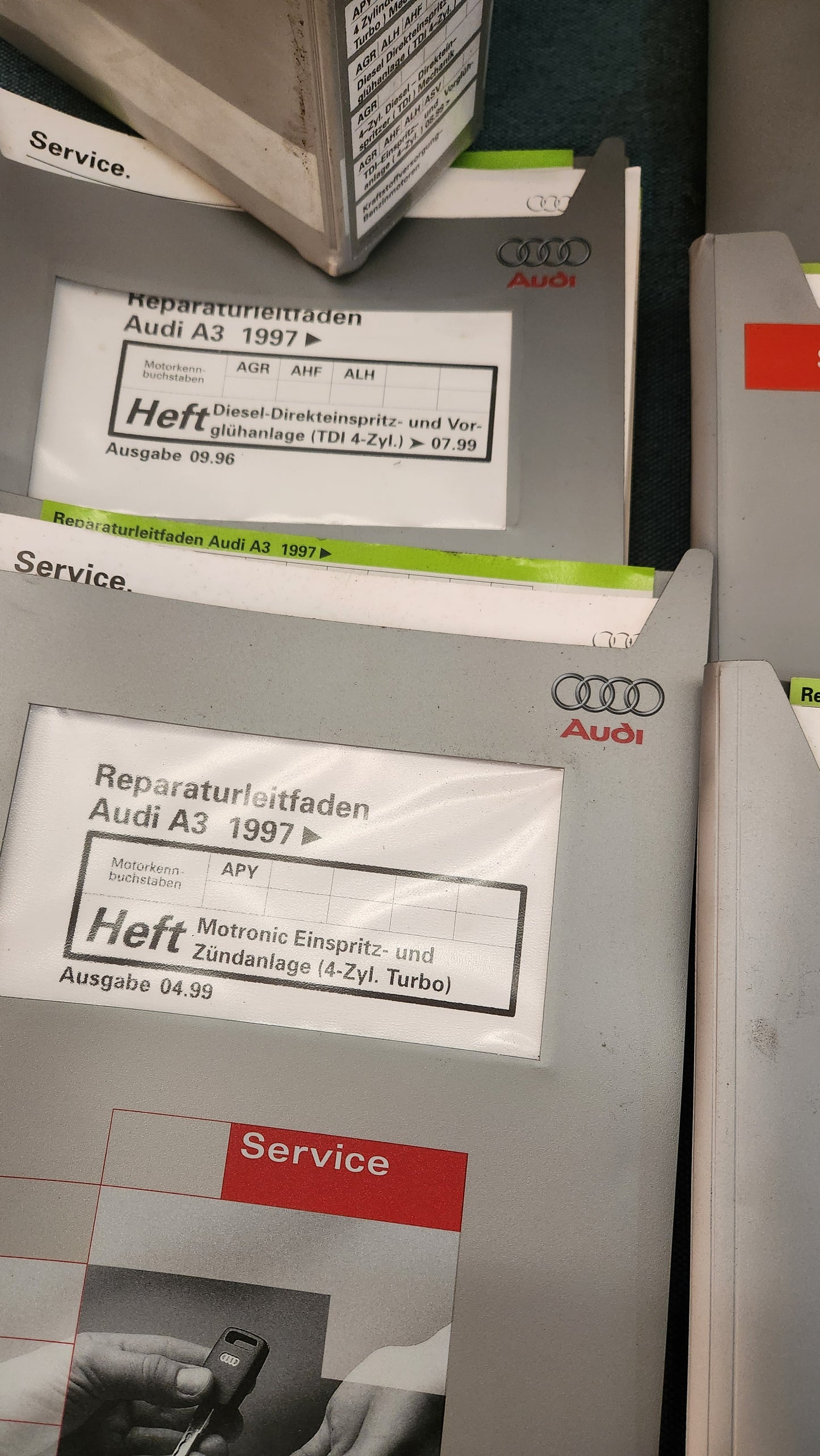 Audi A3 8L Reparaturleitfaden Werkstattbuch