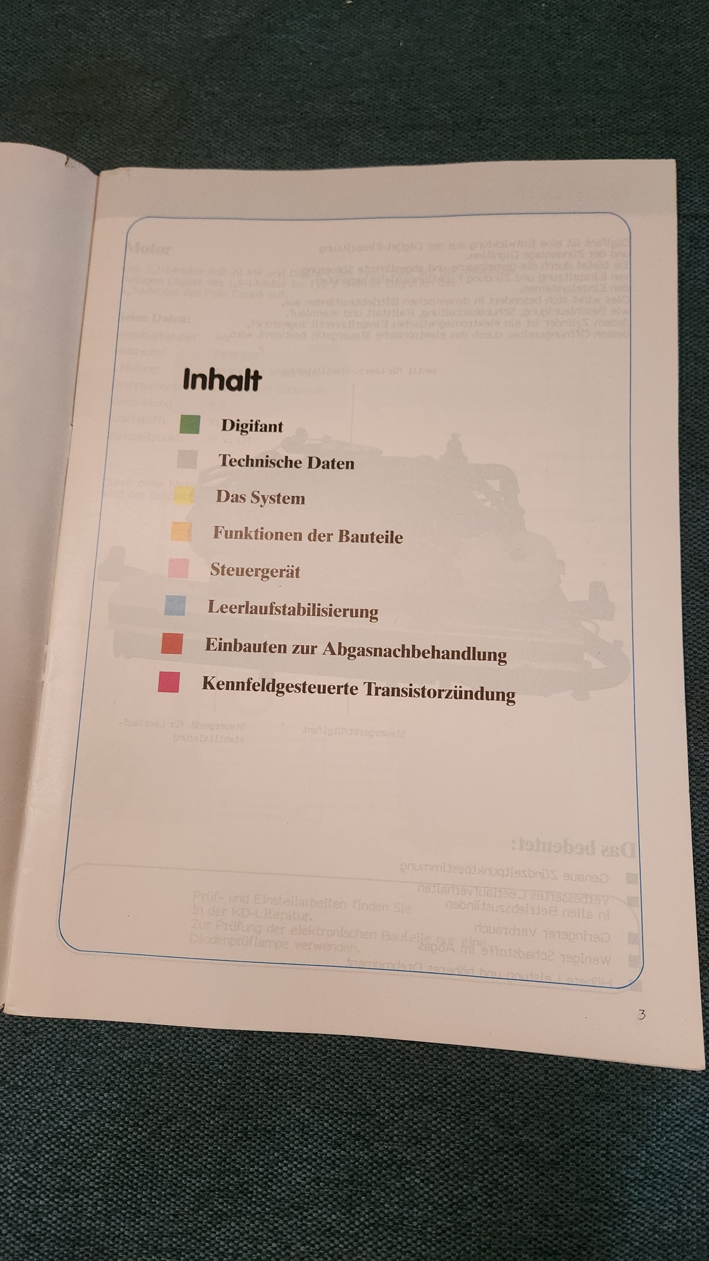 Digifant im Transporter T3 mit wassergekühltem Boxermotor Selbststudienprogramm Nr. 77 Reparaturleitfaden Werkstattbuch