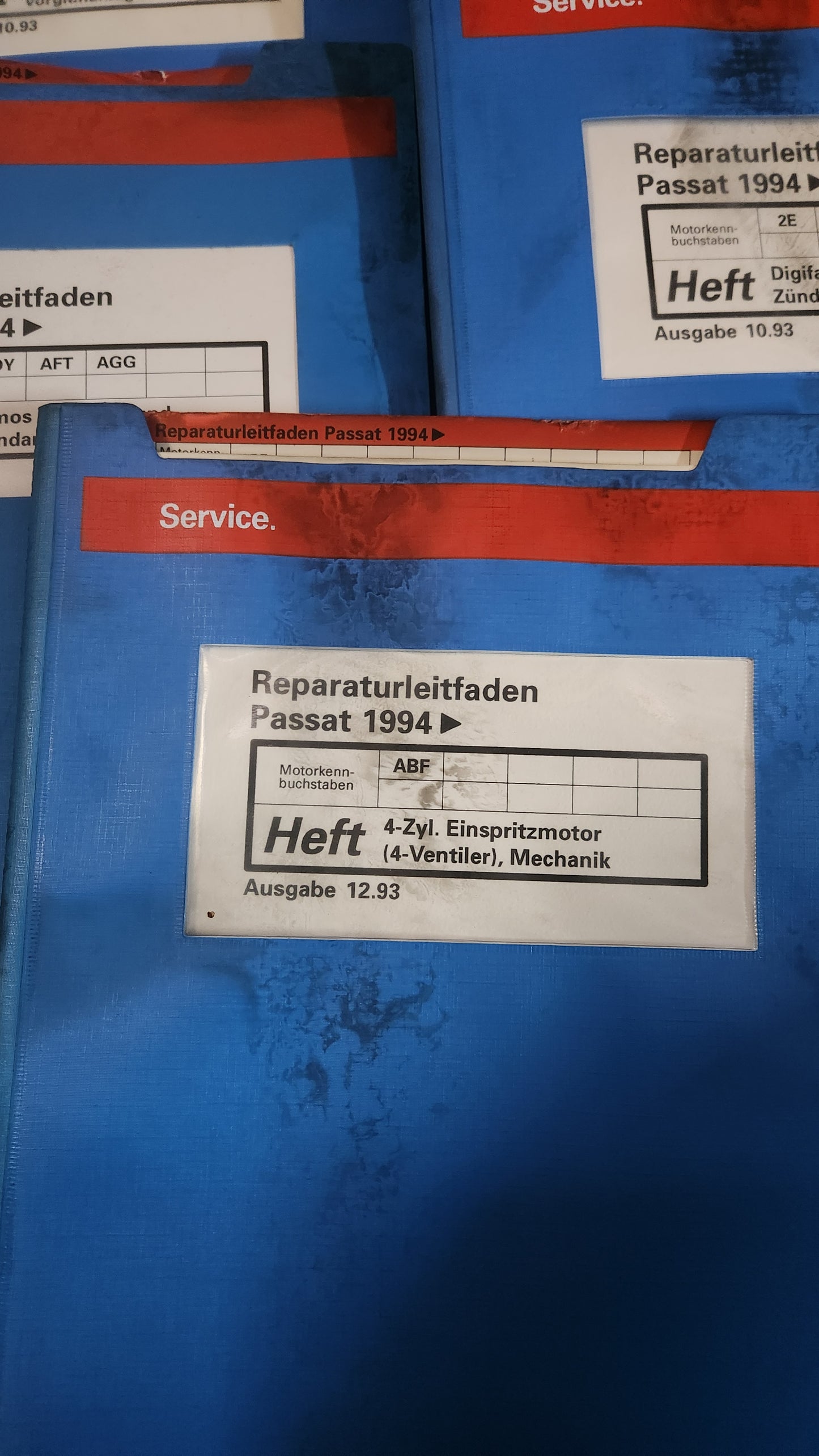 Passat B4 Reparaturleitfaden Werkstattbuch